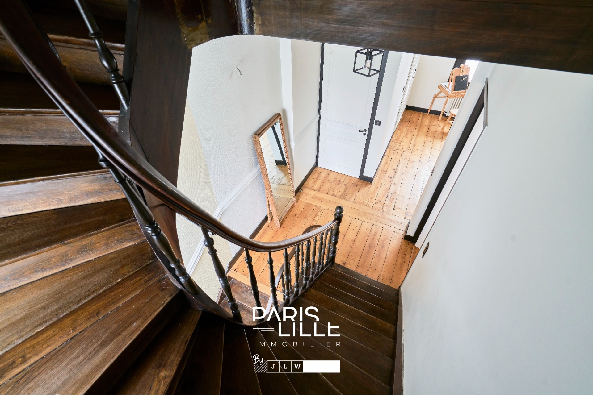 Lille saint maurice maison de charme avec jardin Photo 16 - Paris Lille Immobilier