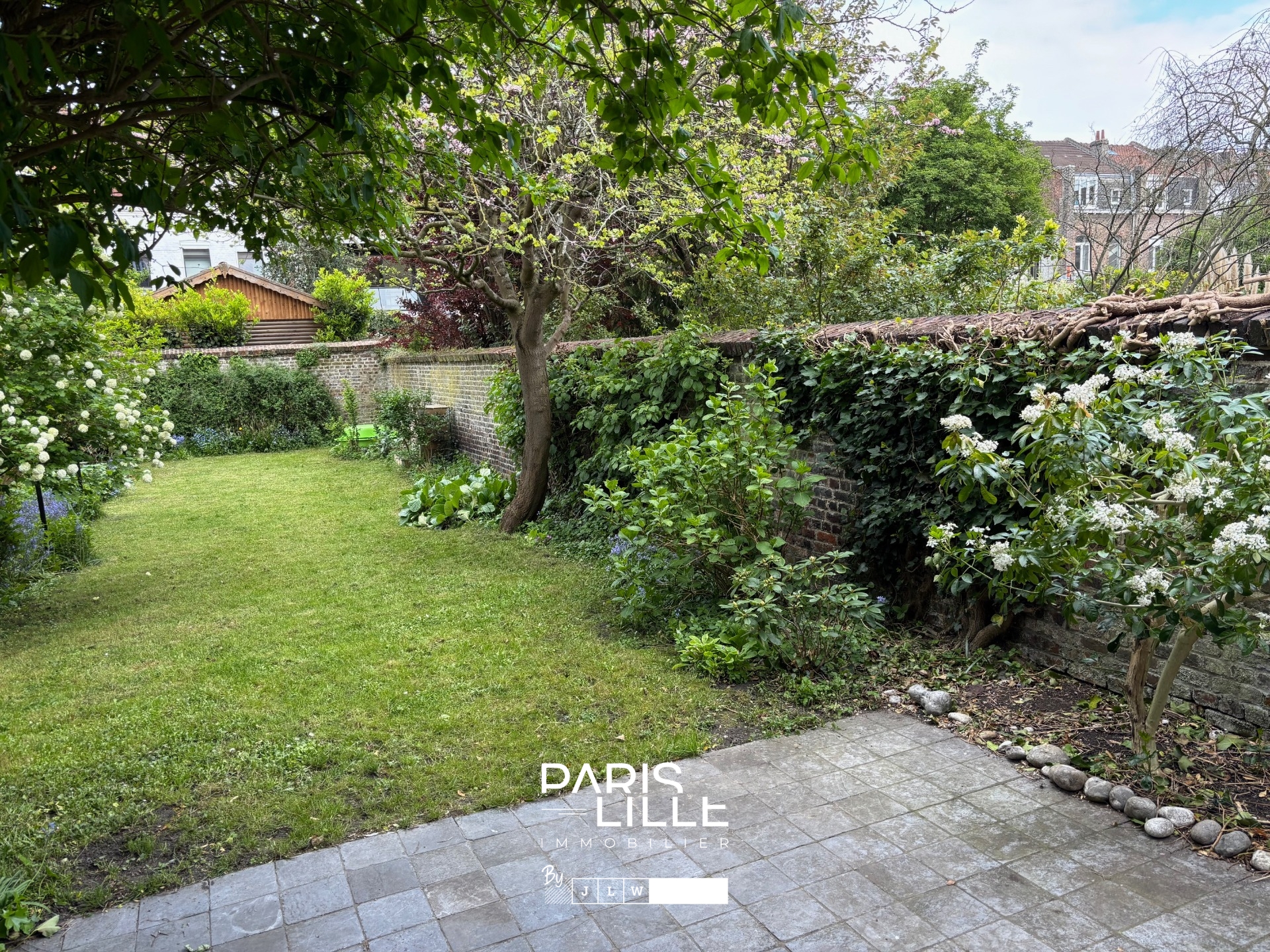 Lille saint maurice maison de charme avec jardin Photo 16 - Paris Lille Immobilier