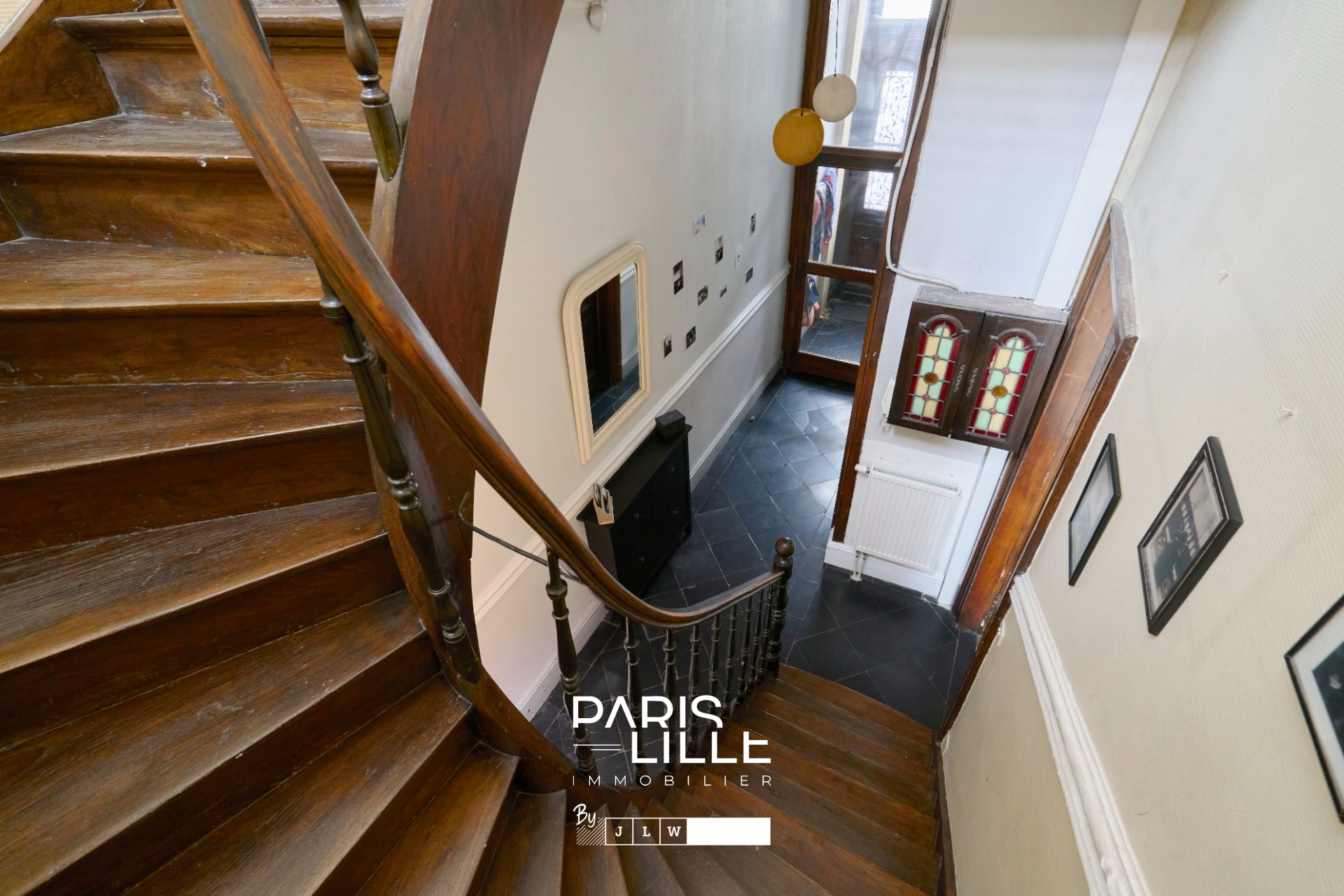 Lille saint maurice maison de charme avec jardin Photo 17 - Paris Lille Immobilier