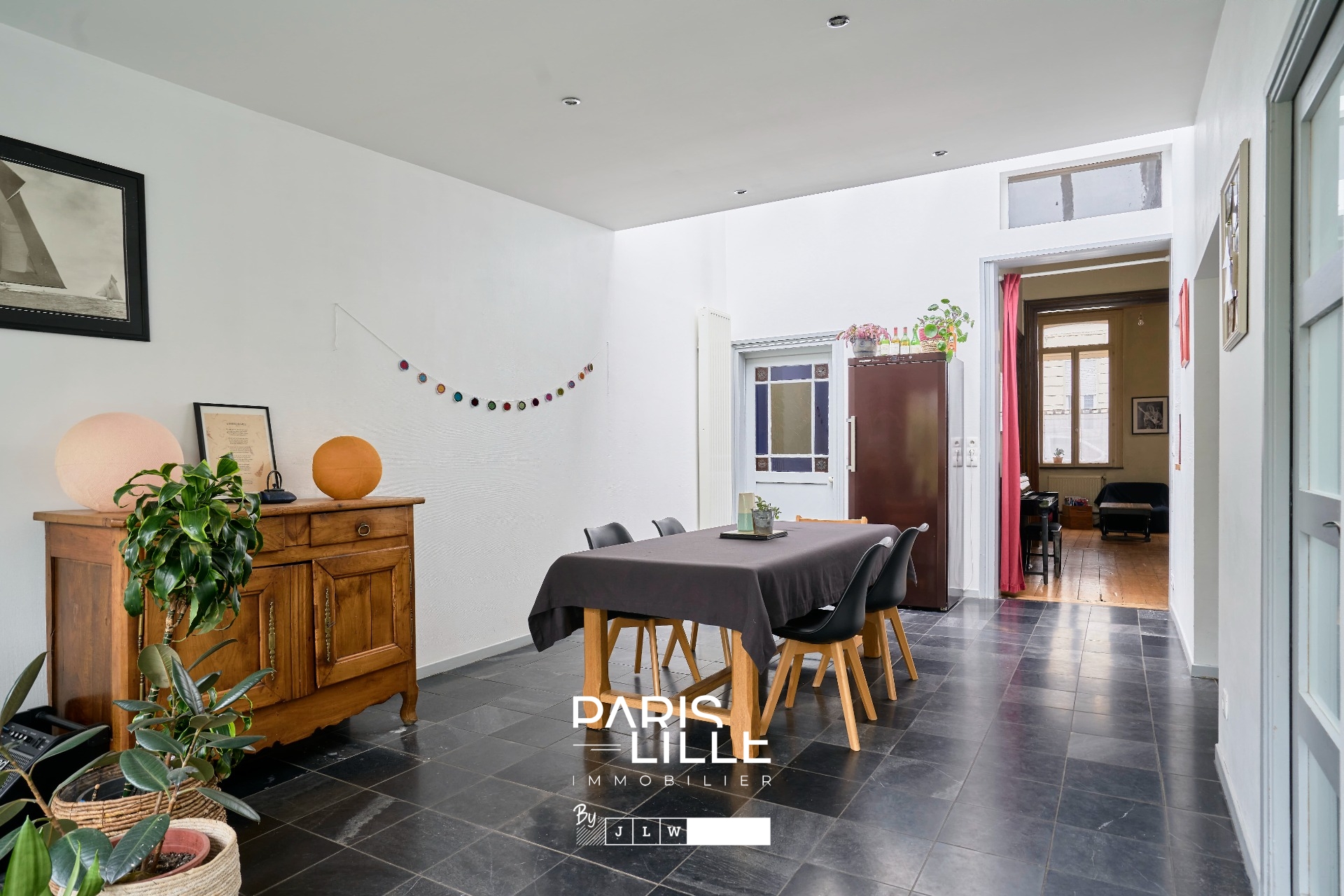 Lille saint maurice maison de charme avec jardin Photo 18 - Paris Lille Immobilier