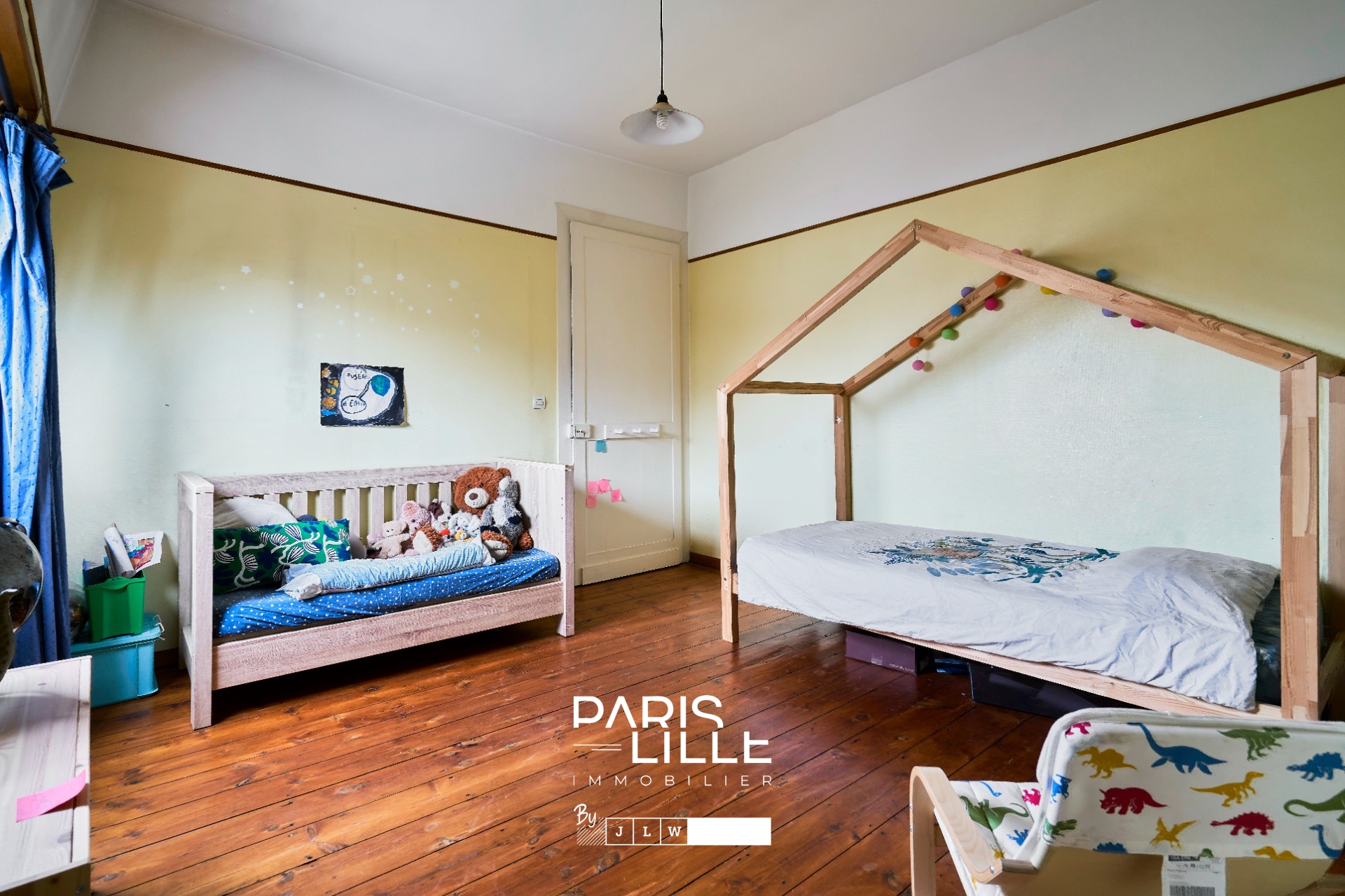 Lille saint maurice maison de charme avec jardin Photo 19 - Paris Lille Immobilier