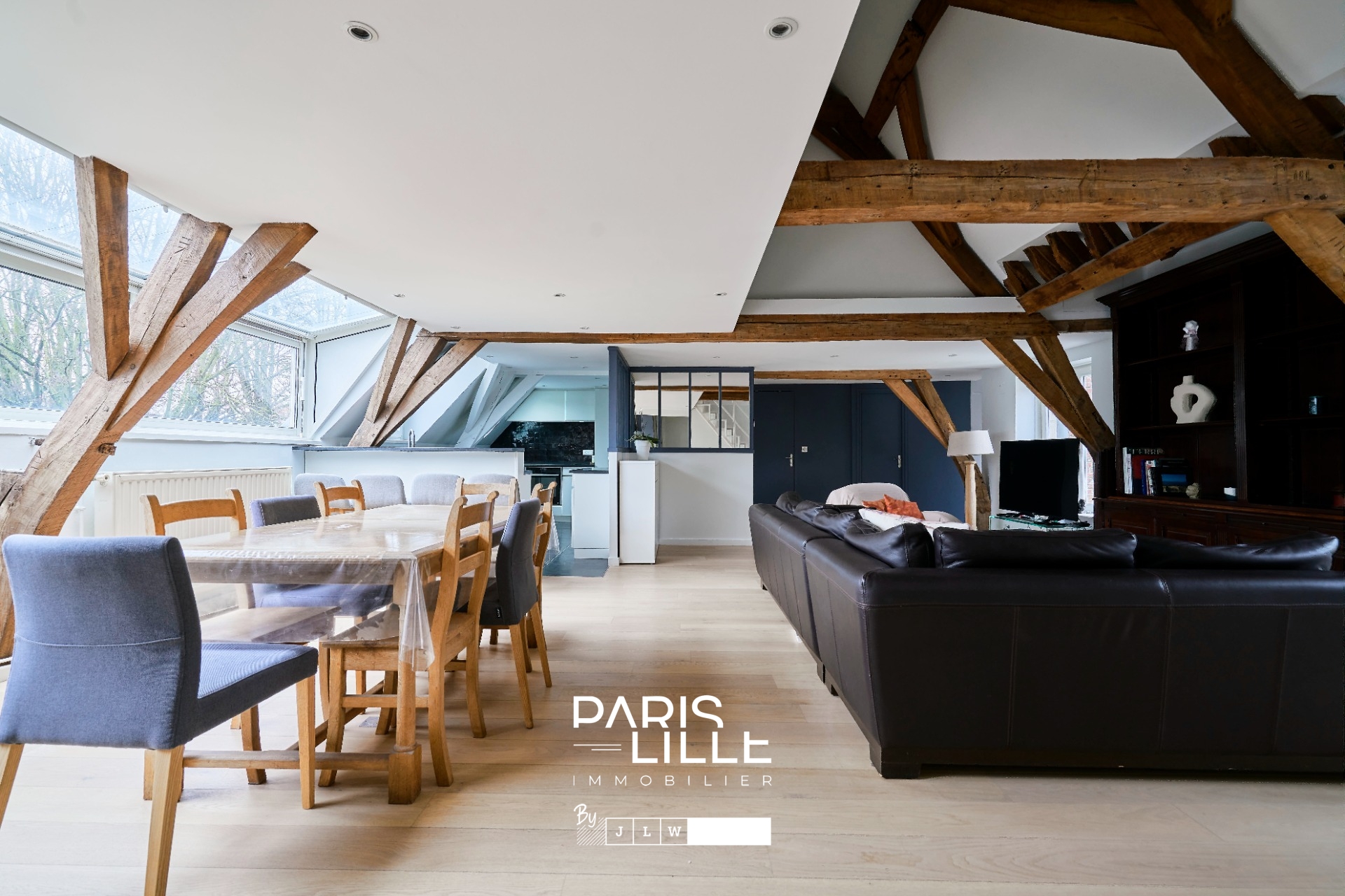 Appartement coup de coeur dans un ancien hotel particulier Photo 3 - Paris Lille Immobilier