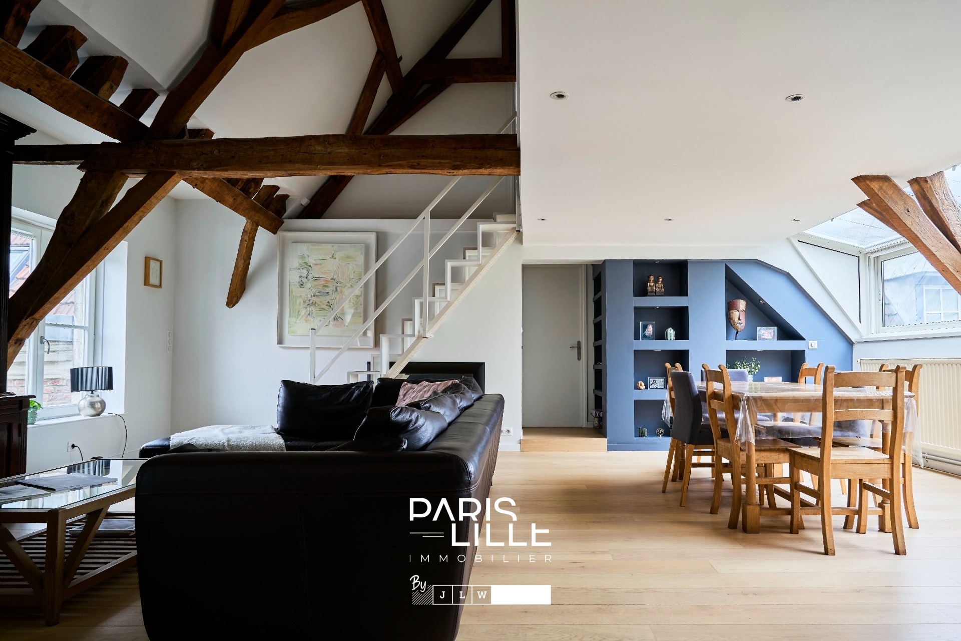Appartement coup de coeur dans un ancien hotel particulier Photo 4 - Paris Lille Immobilier