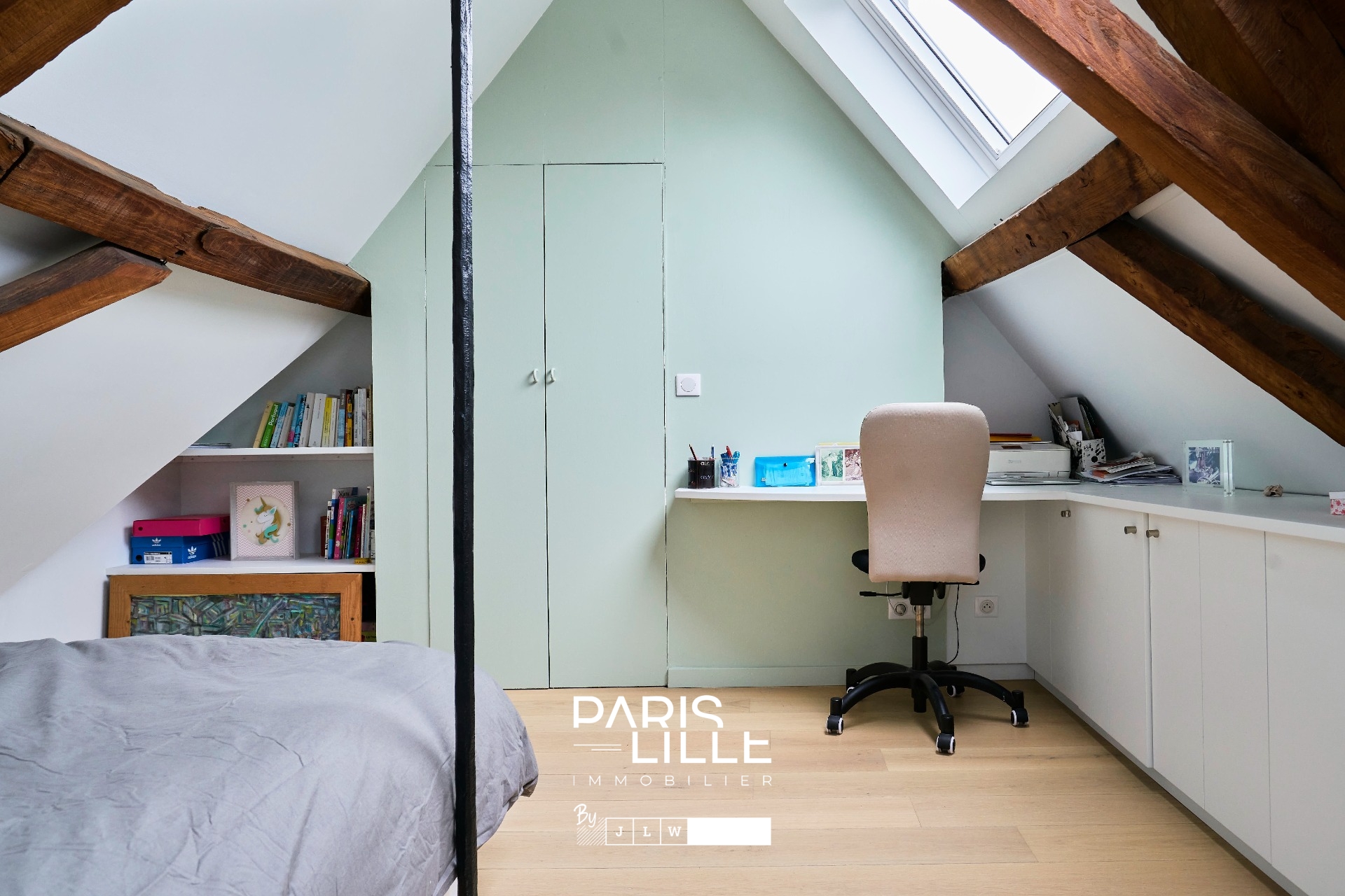 Appartement coup de coeur dans un ancien hotel particulier Photo 9 - Paris Lille Immobilier