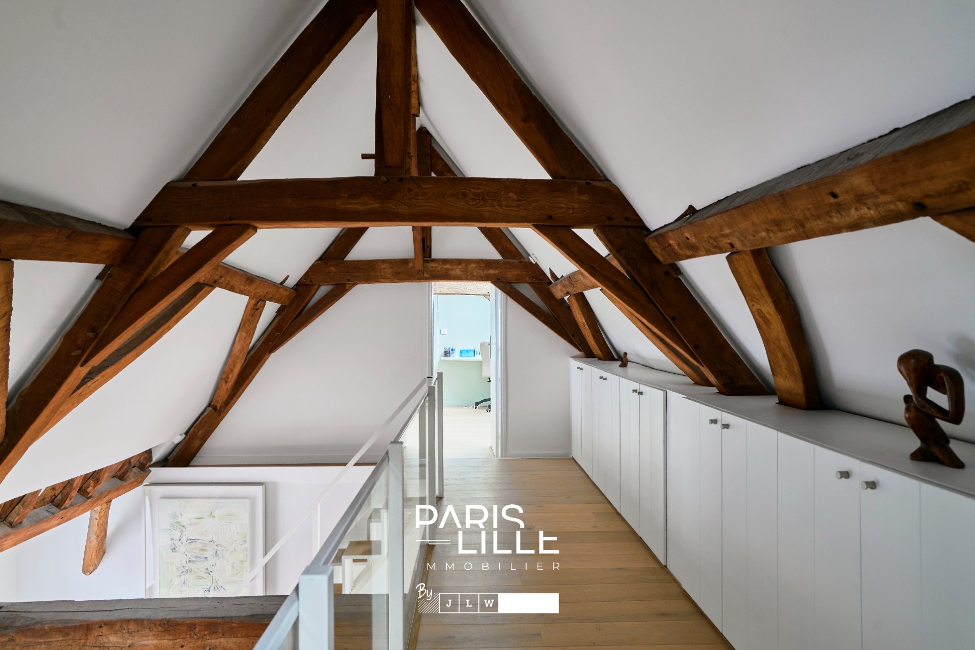 Appartement coup de coeur dans un ancien hotel particulier Photo 10 - Paris Lille Immobilier