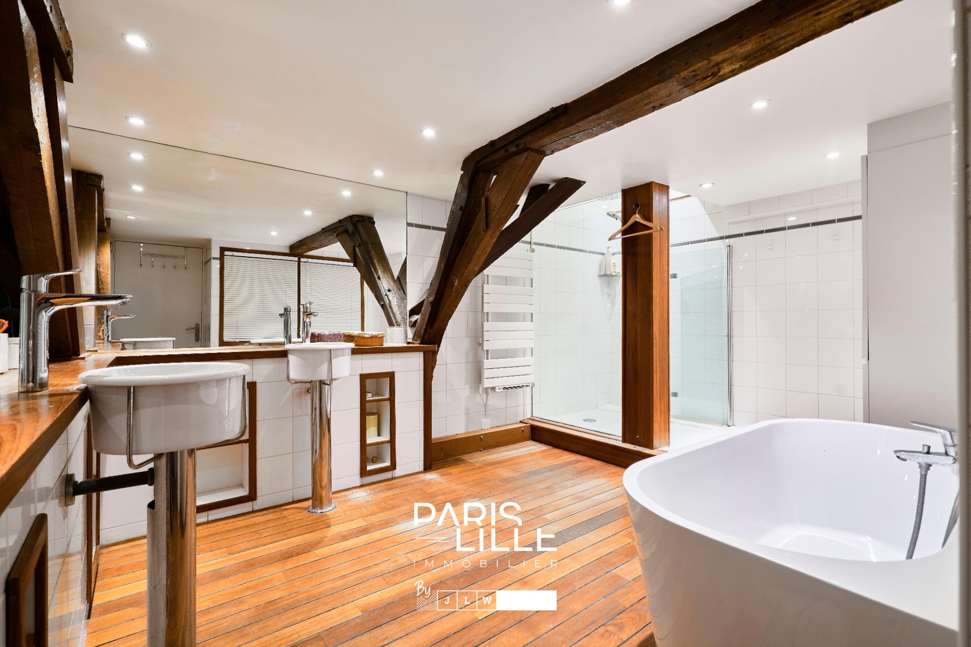 Appartement coup de coeur dans un ancien hotel particulier Photo 11 - Paris Lille Immobilier