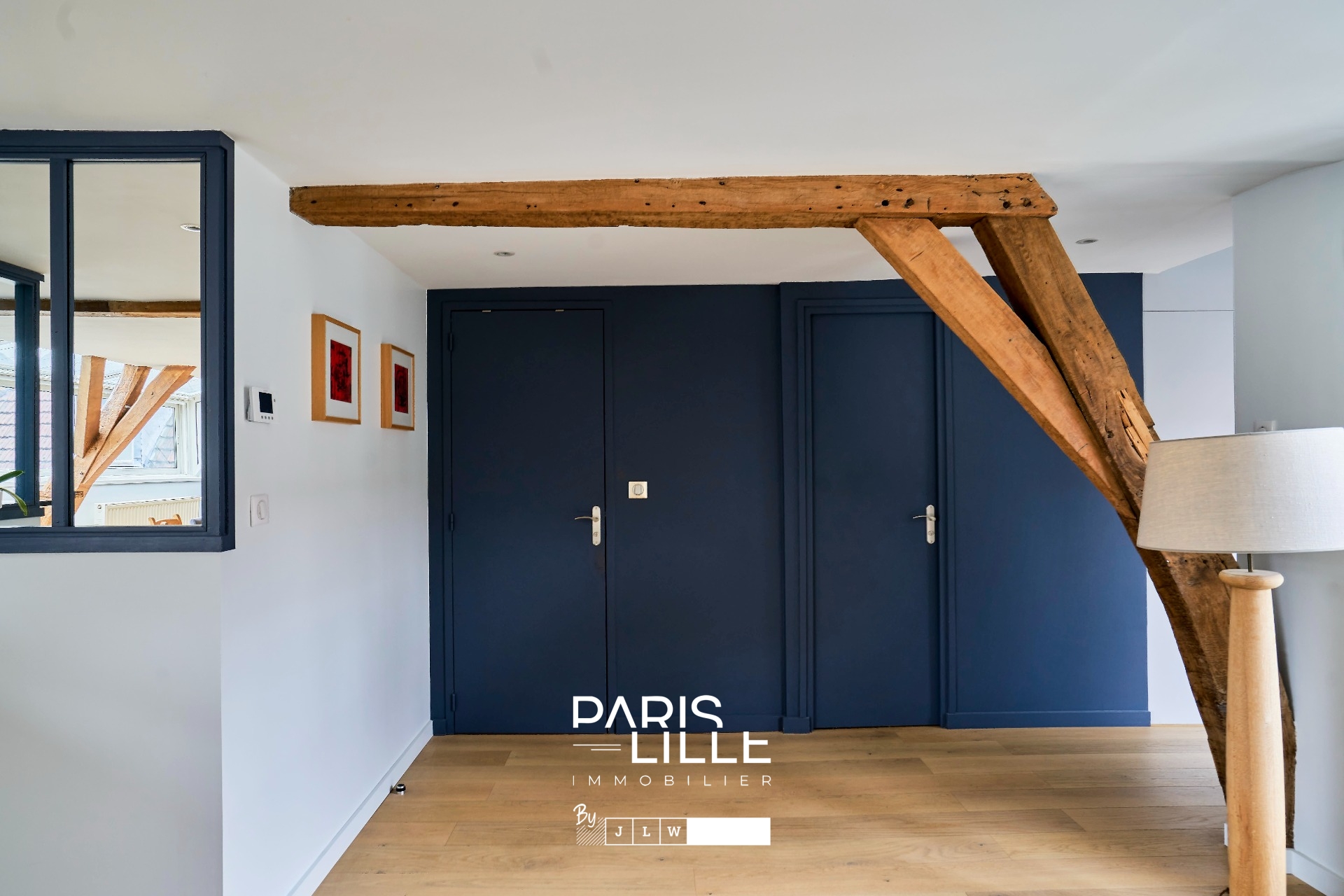 Appartement coup de coeur dans un ancien hotel particulier Photo 12 - Paris Lille Immobilier