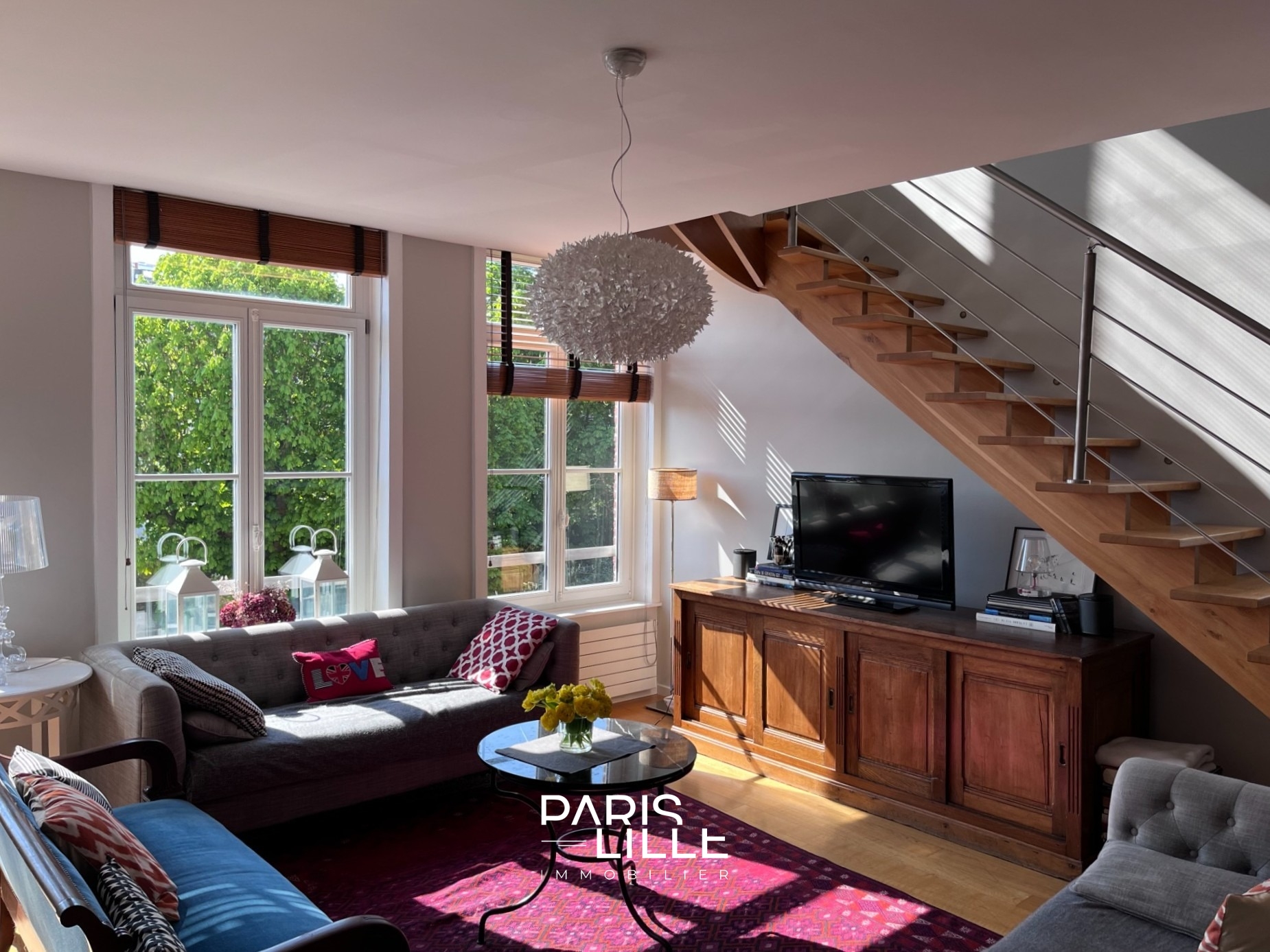 Vieux lille appartement triplex 180m Photo 1 - Paris Lille Immobilier Vieux lille appartement triplex 180m Photo 1 - Paris Lille Immobilier