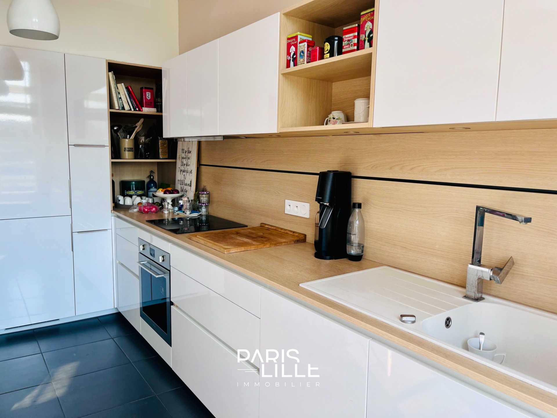 Vieux lille appartement triplex 180m Photo 4 - Paris Lille Immobilier