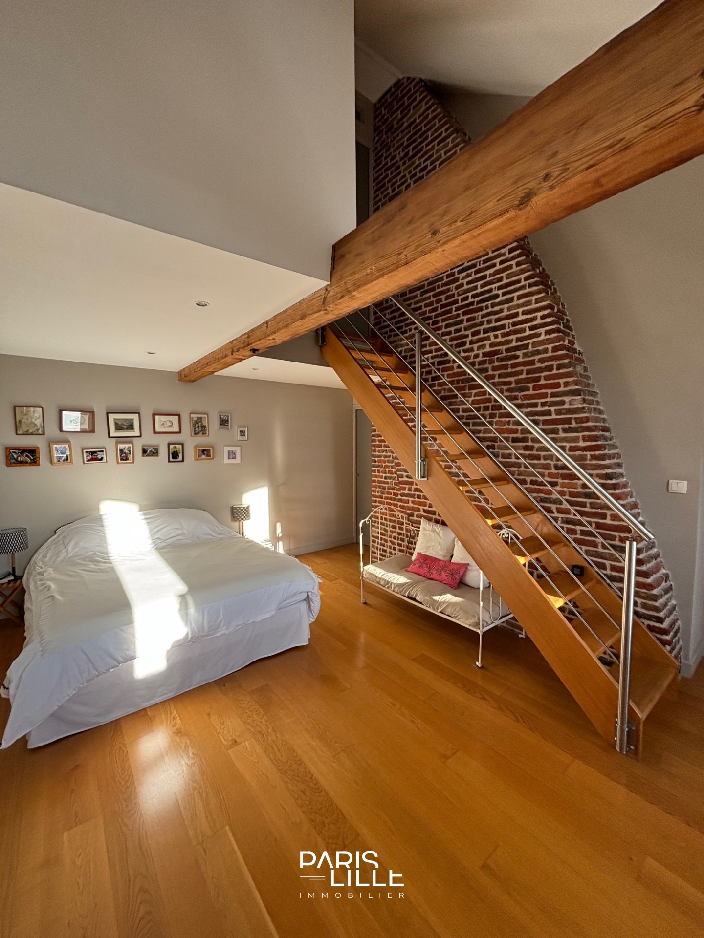 Vieux lille appartement triplex 180m Photo 5 - Paris Lille Immobilier Vieux lille appartement triplex 180m Photo 5 - Paris Lille Immobilier