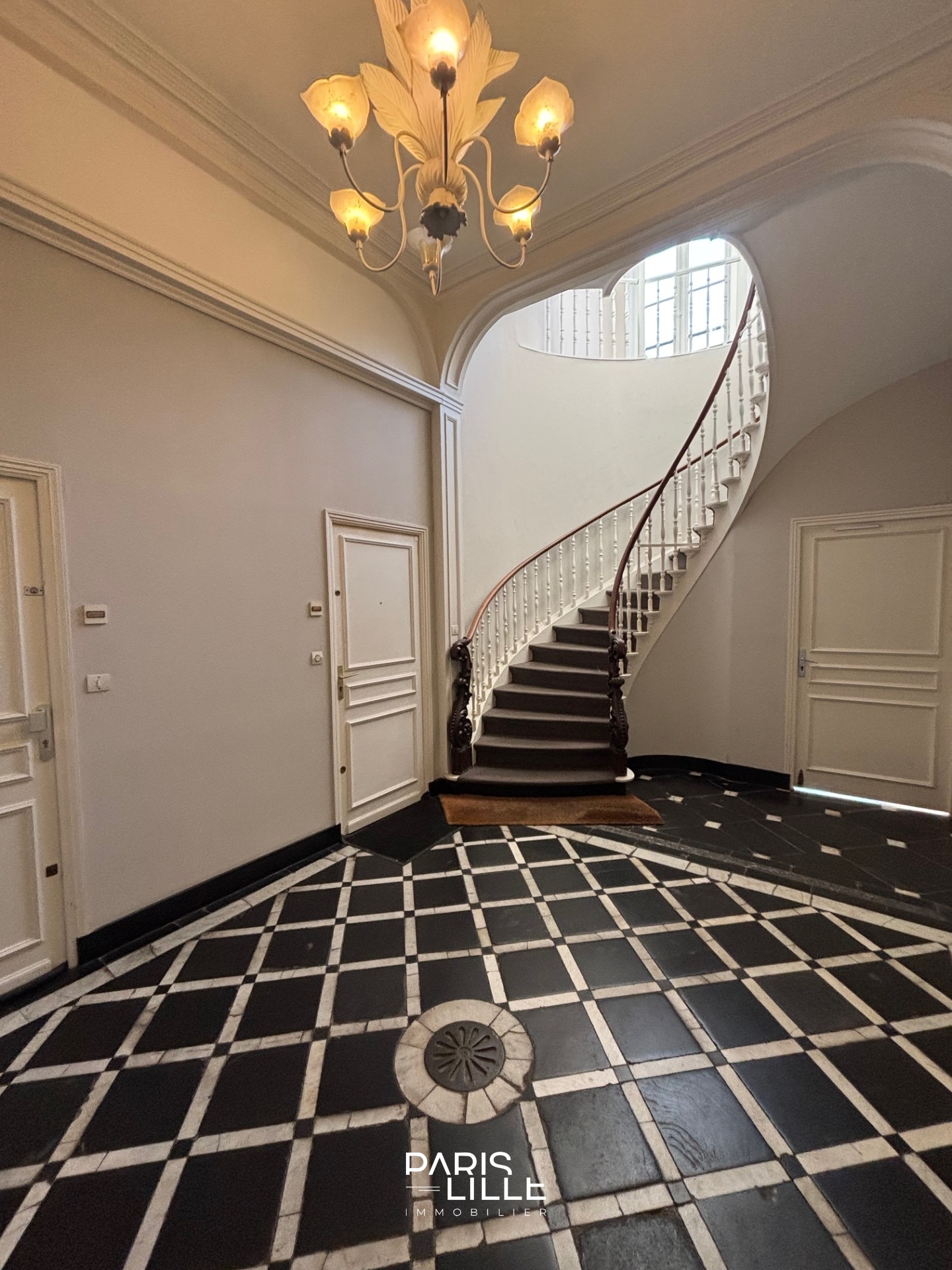 Vieux lille appartement triplex 180m Photo 7 - Paris Lille Immobilier