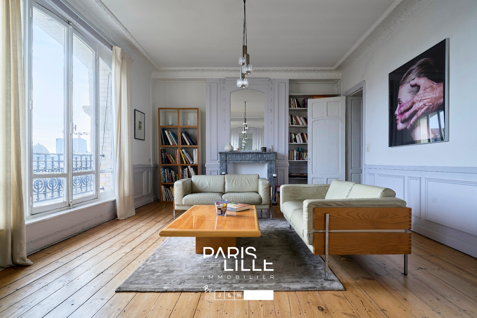 Appartement haussmannien dernier etage parking possible  Photo 2 - Paris Lille Immobilier