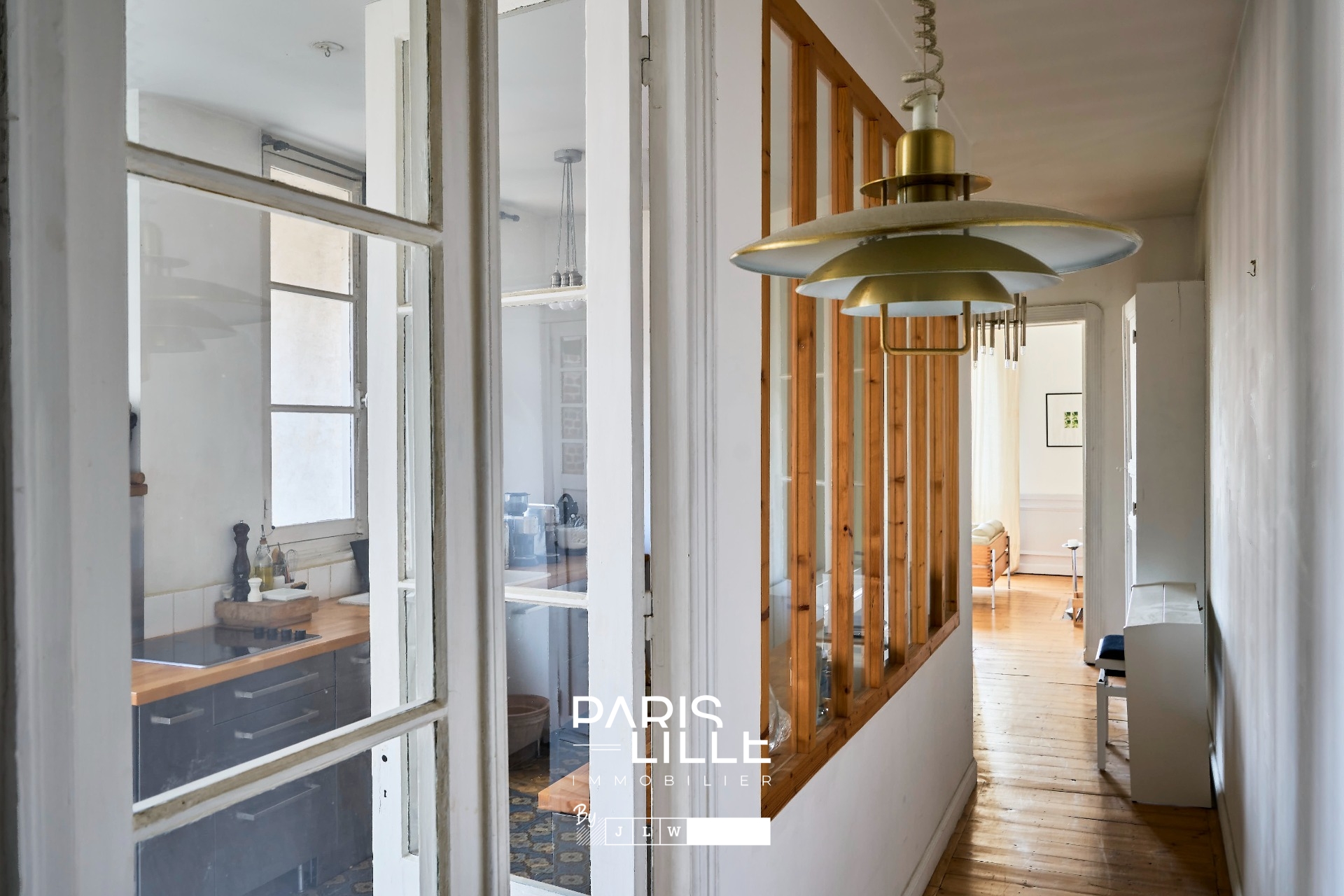 Appartement haussmannien dernier etage parking possible  Photo 7 - Paris Lille Immobilier