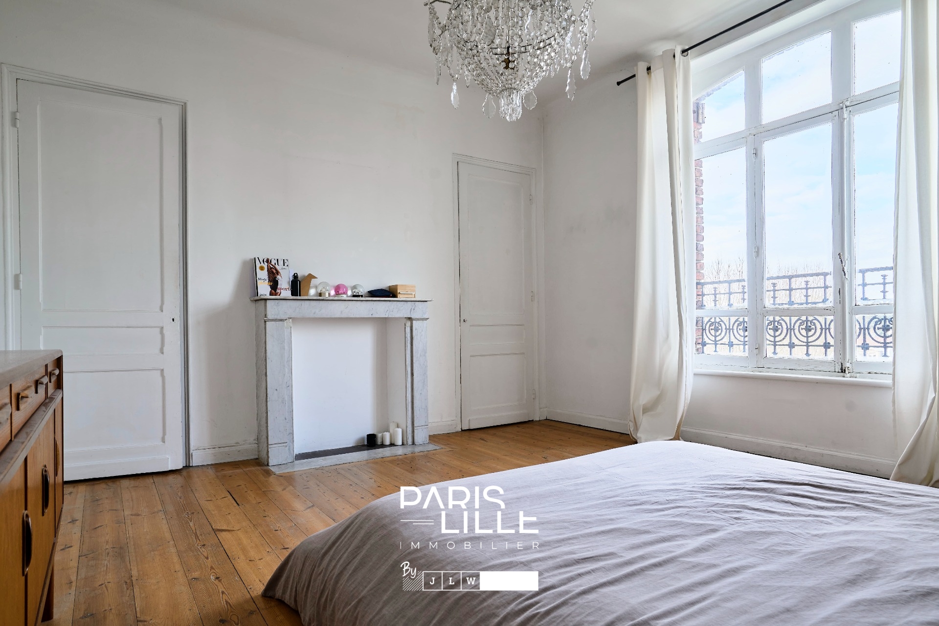 Appartement haussmannien dernier etage parking possible  Photo 8 - Paris Lille Immobilier