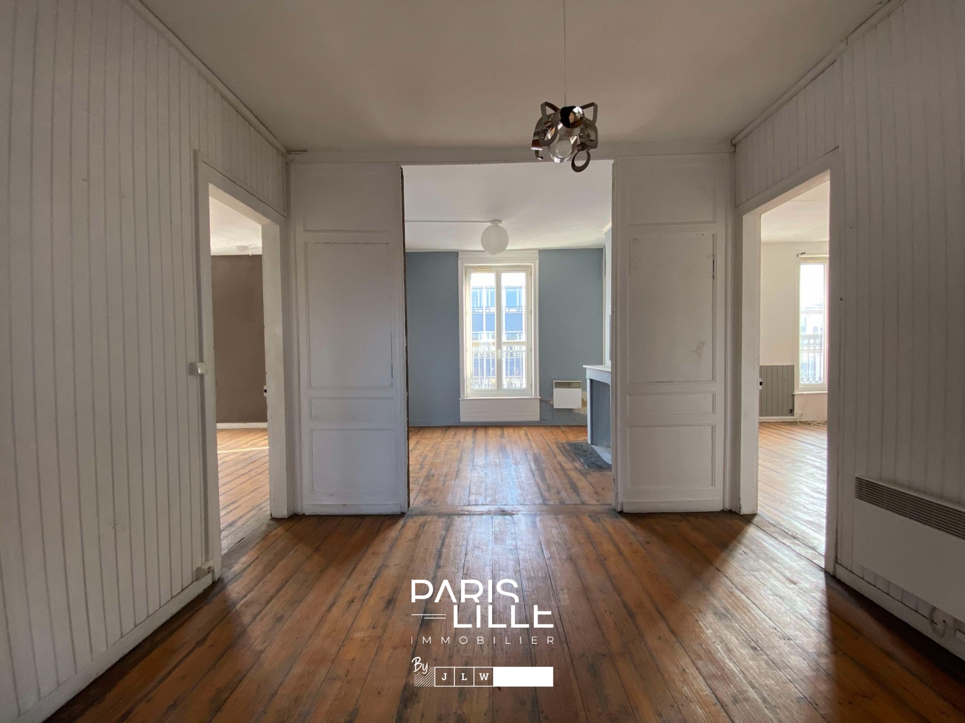Appartement 94m2 prox  grand place Photo 1 - Paris Lille Immobilier