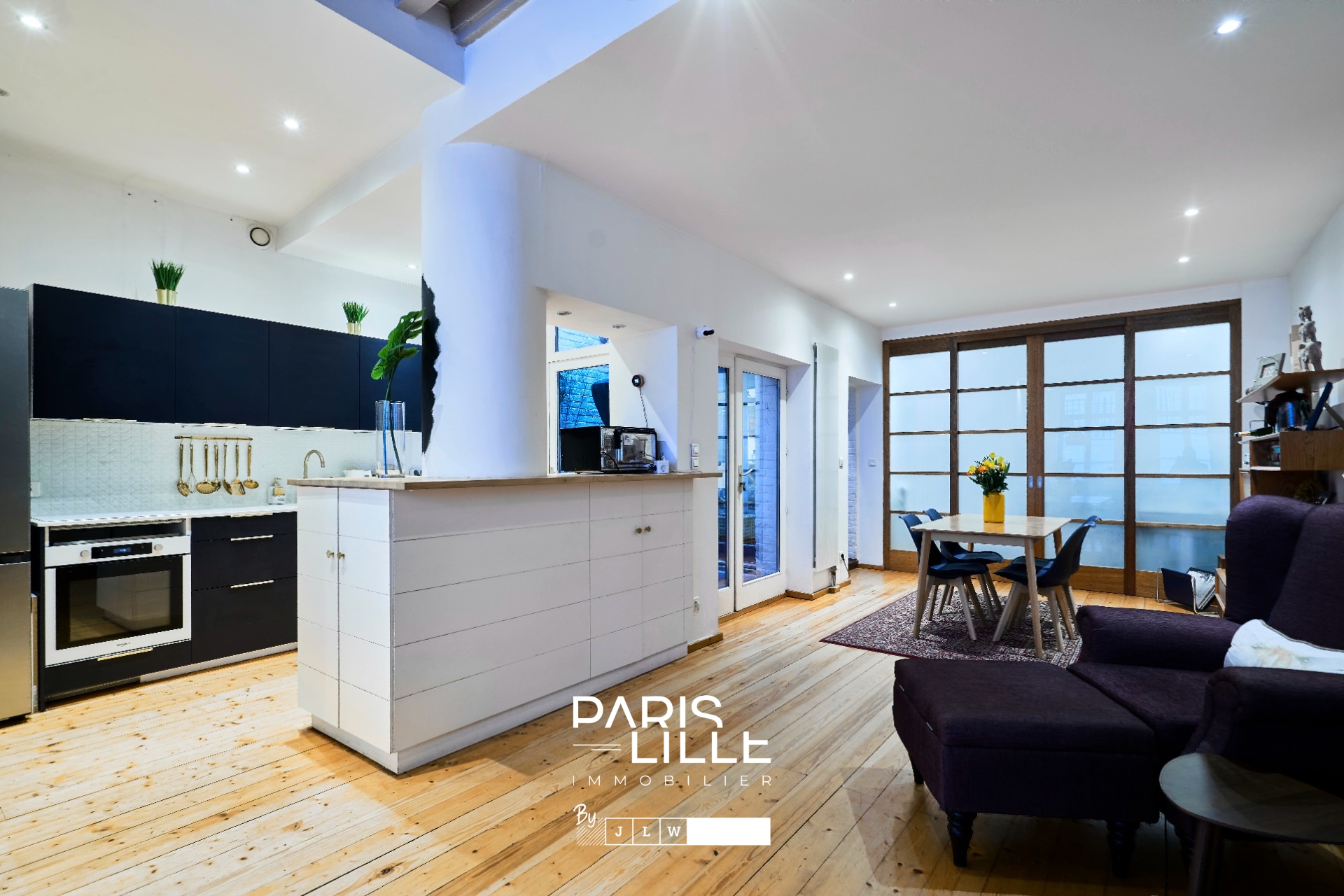 Appartement coup de coeur vieux lille Photo 2 - Paris Lille Immobilier