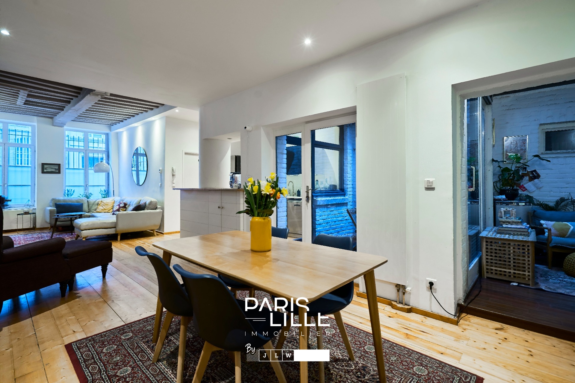 Appartement coup de coeur vieux lille Photo 3 - Paris Lille Immobilier