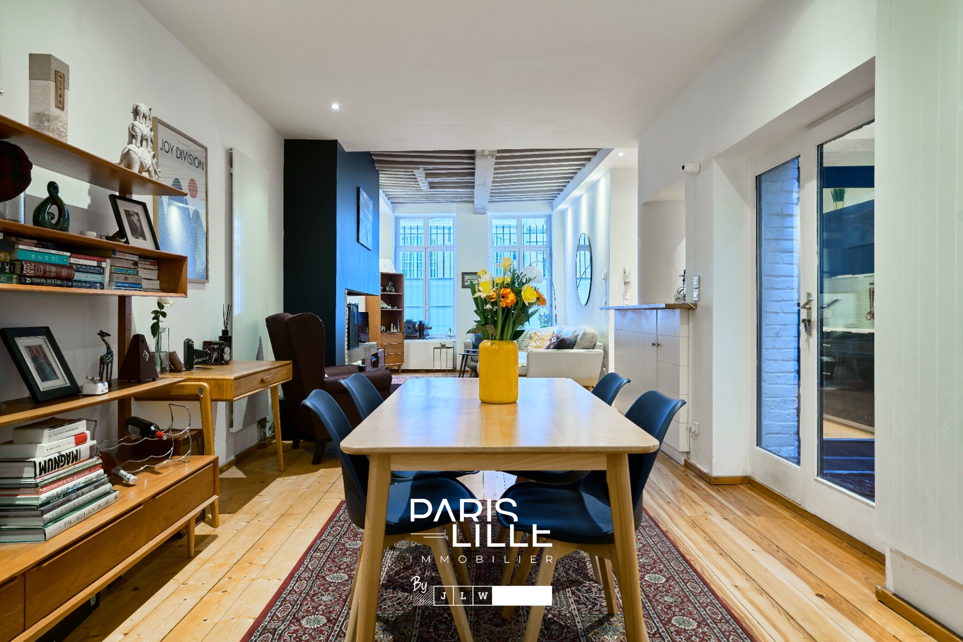 Appartement coup de coeur vieux lille Photo 3 - Paris Lille Immobilier