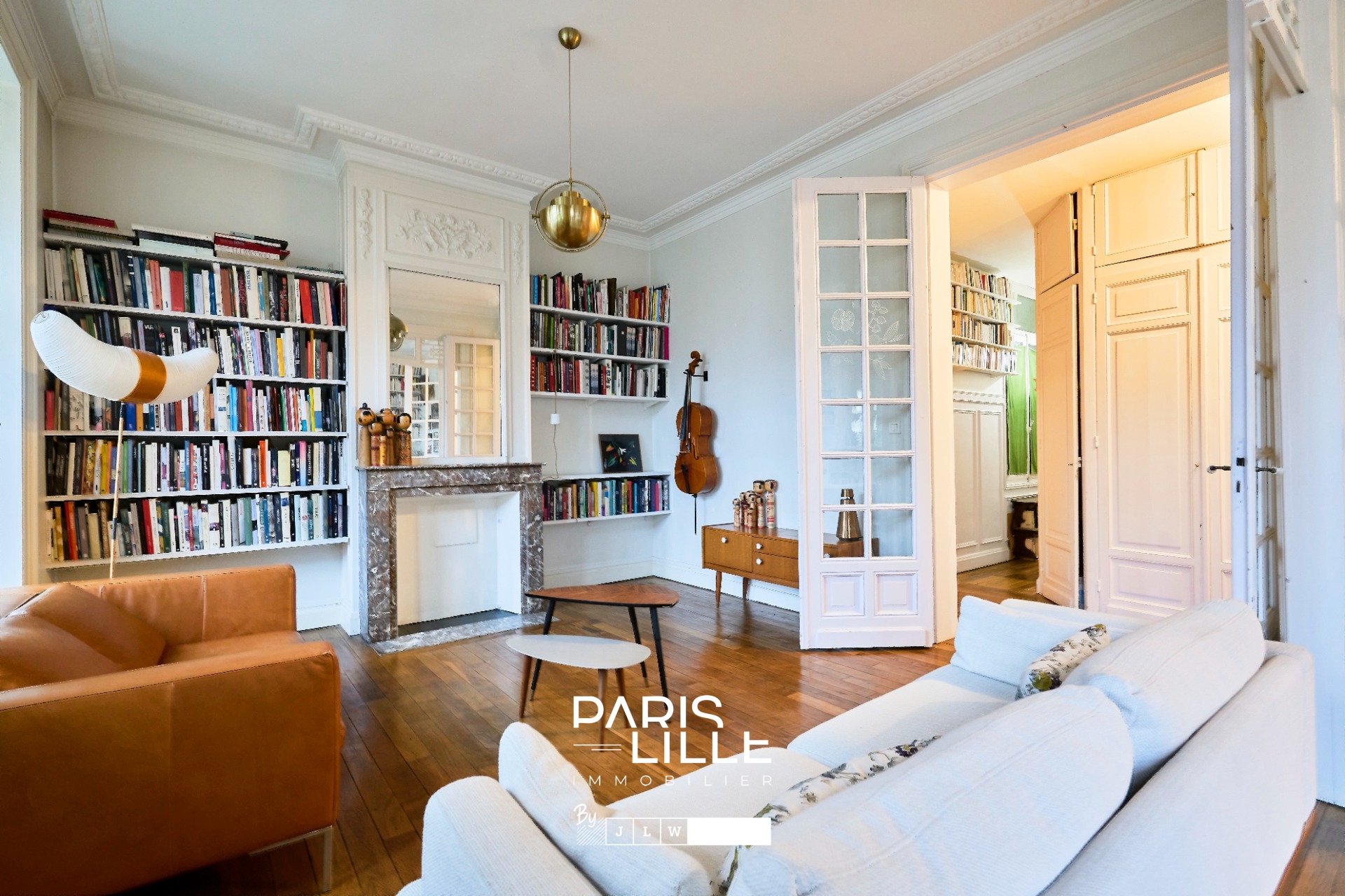 Lille hyper centre appartement 103m 3 chambres Photo 1 - Paris Lille Immobilier