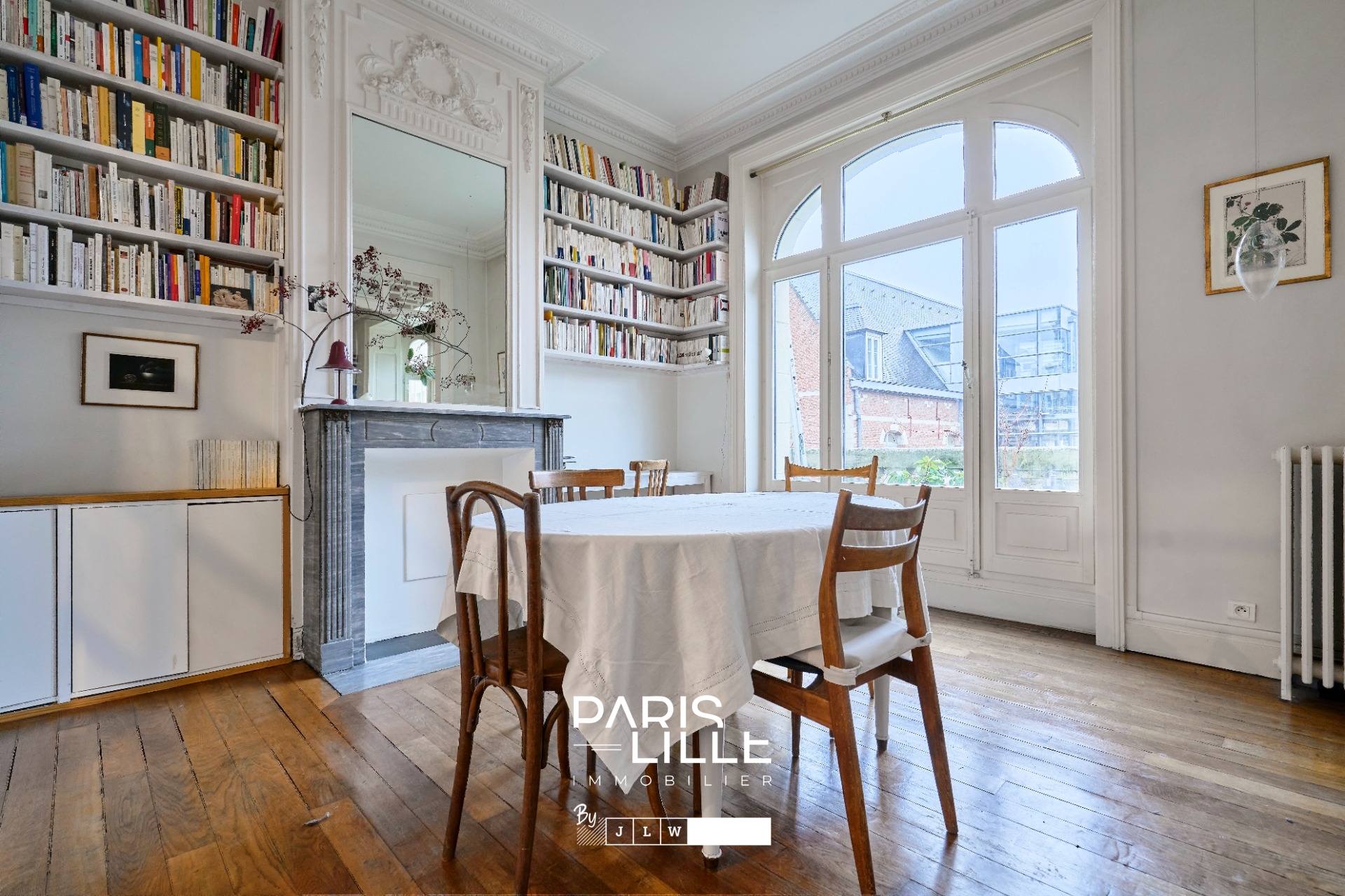 Lille hyper centre appartement 103m 3 chambres Photo 4 - Paris Lille Immobilier
