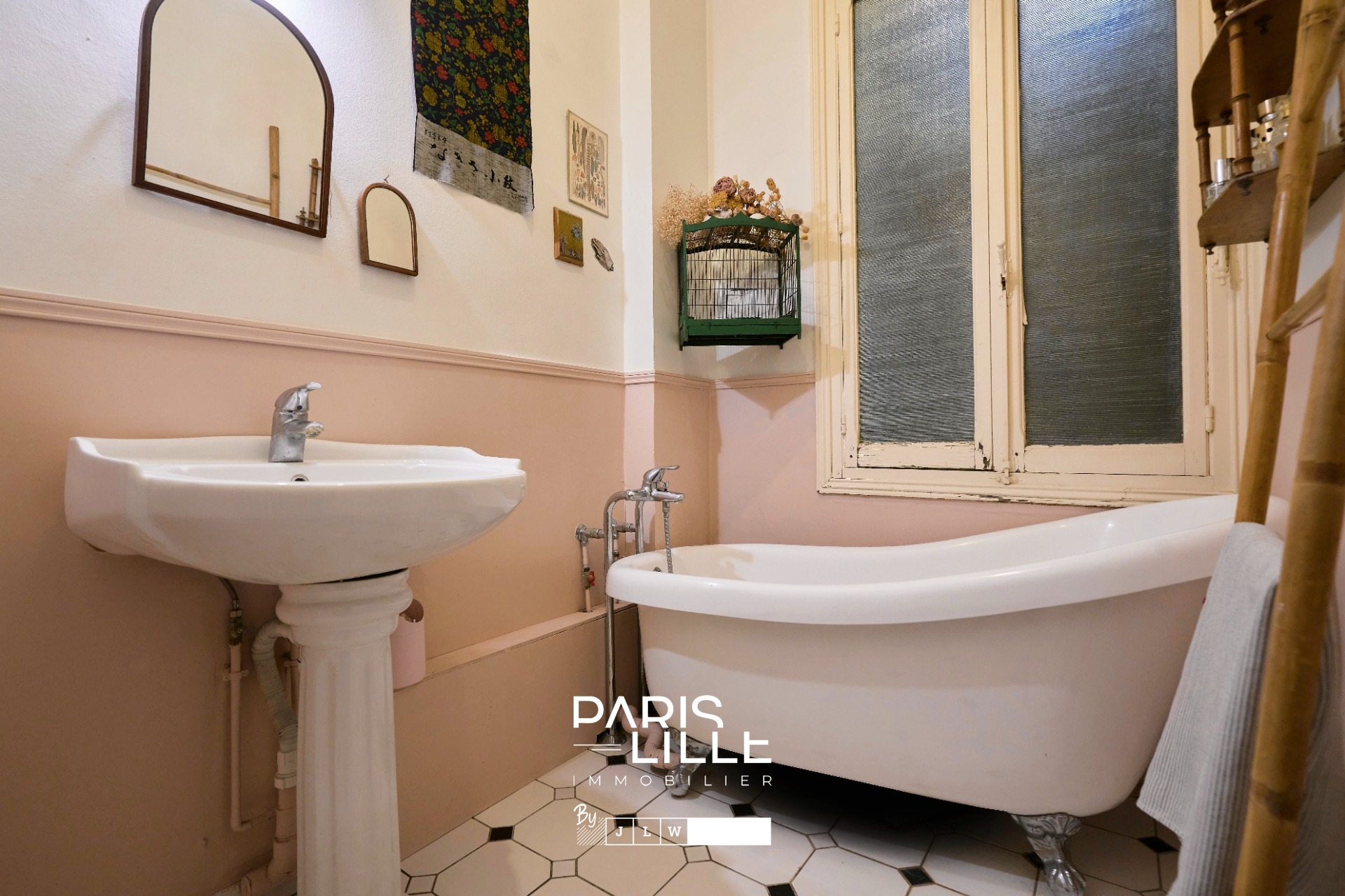 Lille hyper centre appartement 103m 3 chambres Photo 6 - Paris Lille Immobilier