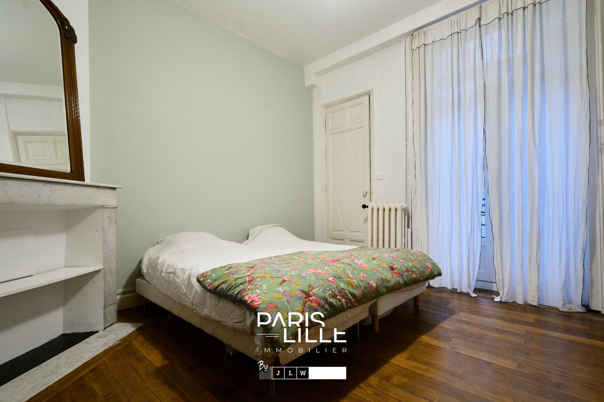 Lille hyper centre appartement 103m 3 chambres Photo 7 - Paris Lille Immobilier