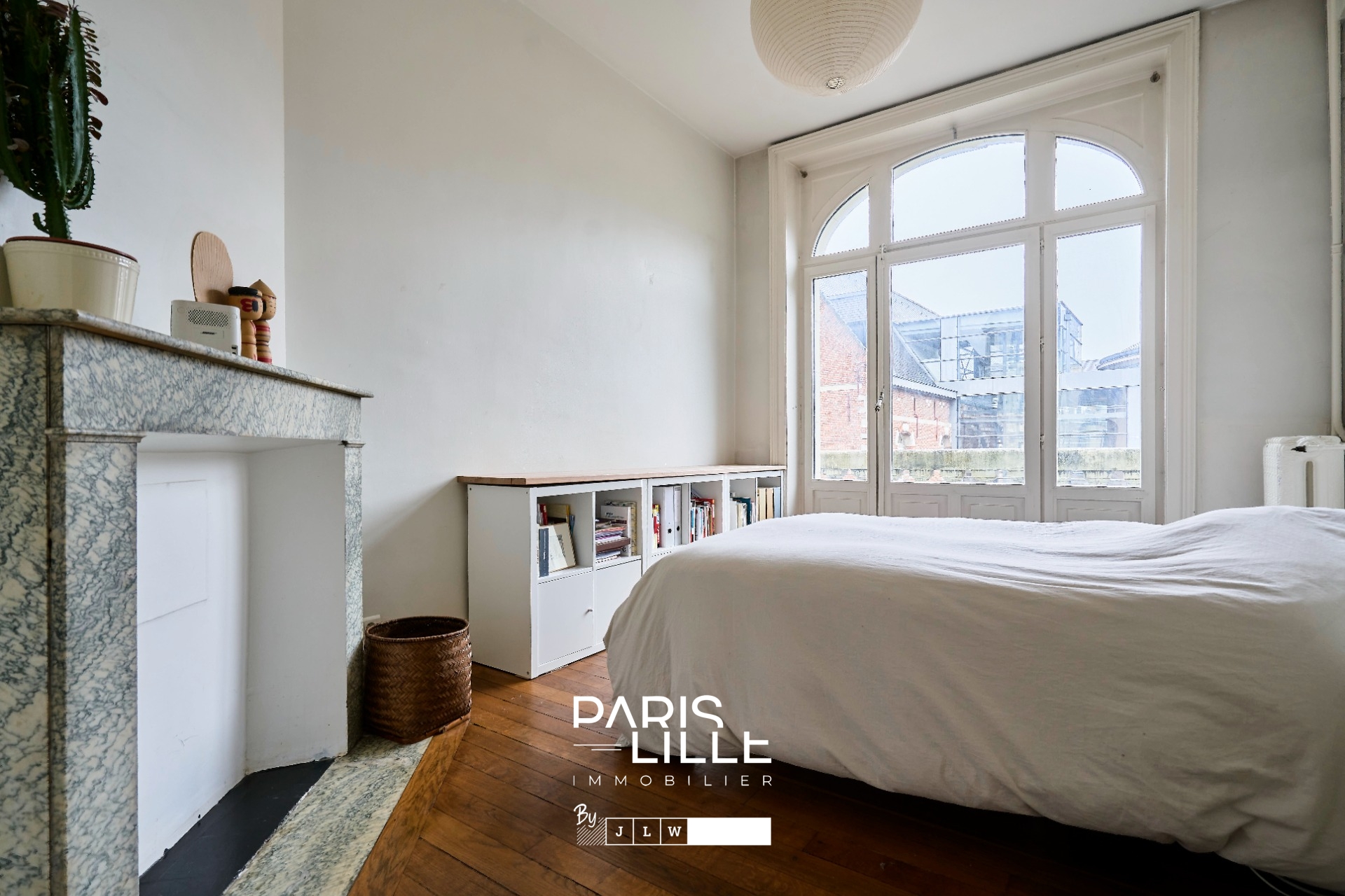 Lille hyper centre appartement 103m 3 chambres Photo 8 - Paris Lille Immobilier