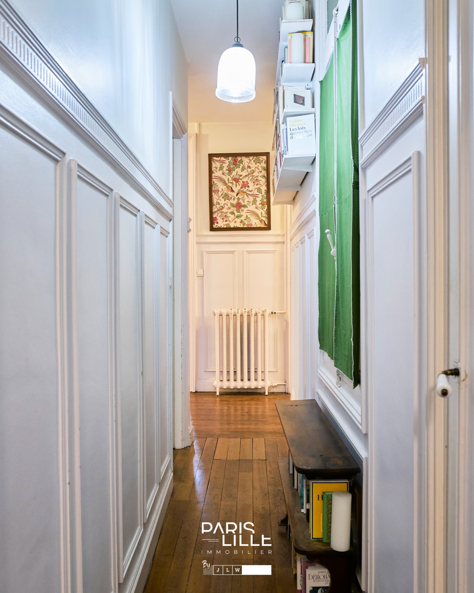 Lille hyper centre appartement 103m 3 chambres Photo 9 - Paris Lille Immobilier