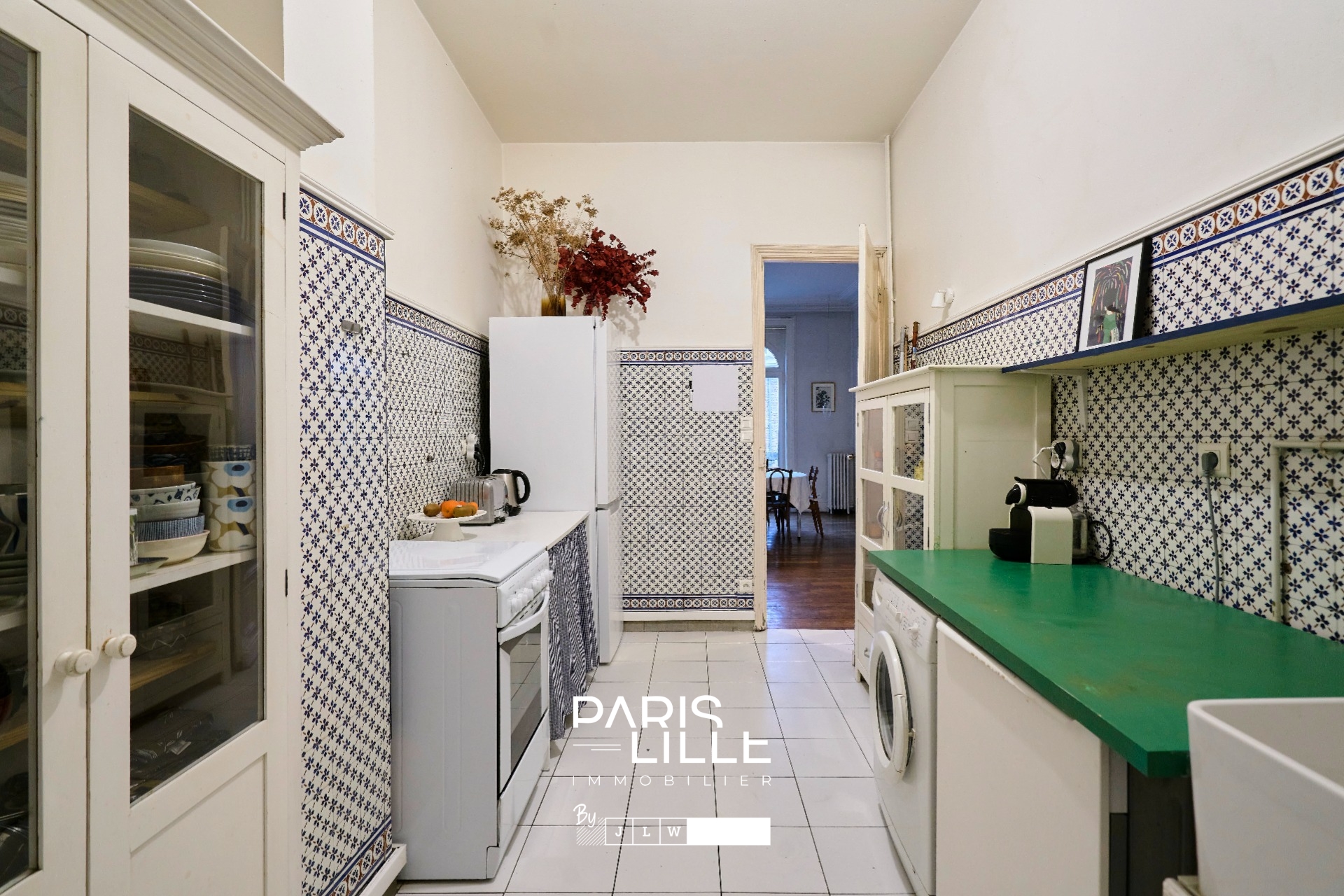 Lille hyper centre appartement 103m 3 chambres Photo 10 - Paris Lille Immobilier