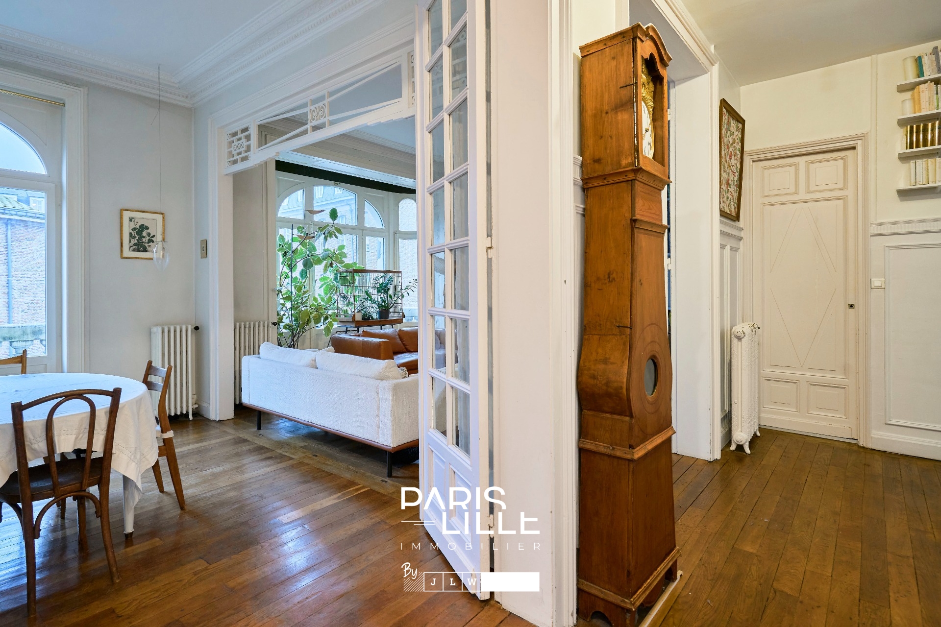 Lille hyper centre appartement 103m 3 chambres Photo 12 - Paris Lille Immobilier