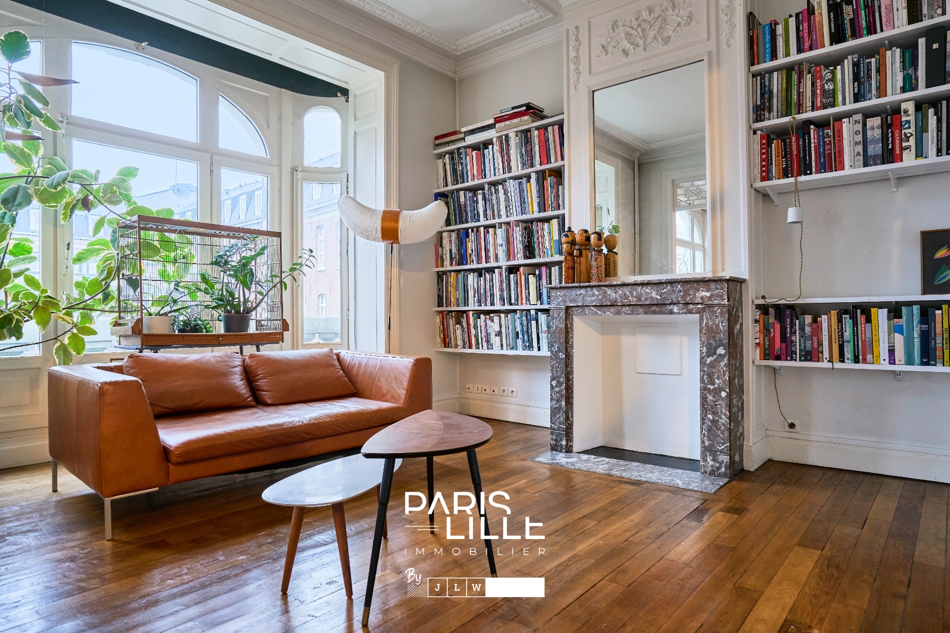 Lille hyper centre appartement 103m 3 chambres Photo 14 - Paris Lille Immobilier