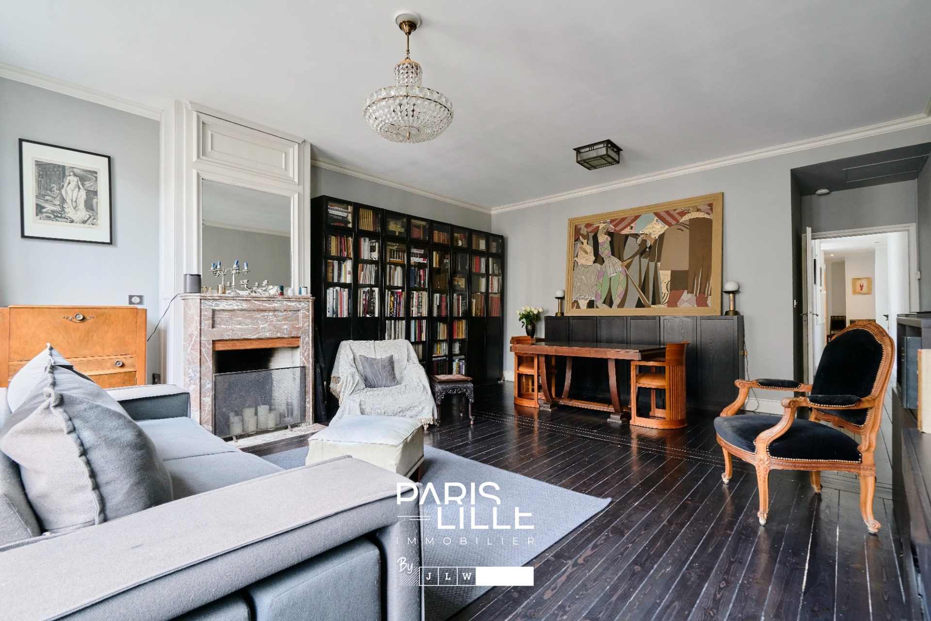 Appartement coup de coeur 3 chambres Photo 2 - Paris Lille Immobilier