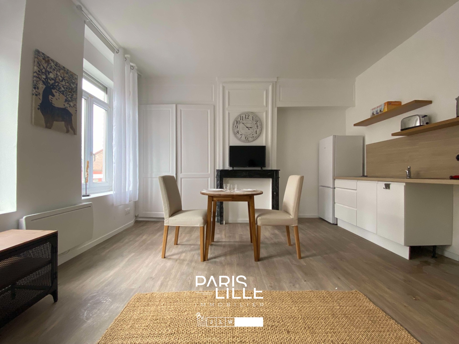 Appartement type 2 39m2 saint michel Photo 1 - Paris Lille Immobilier