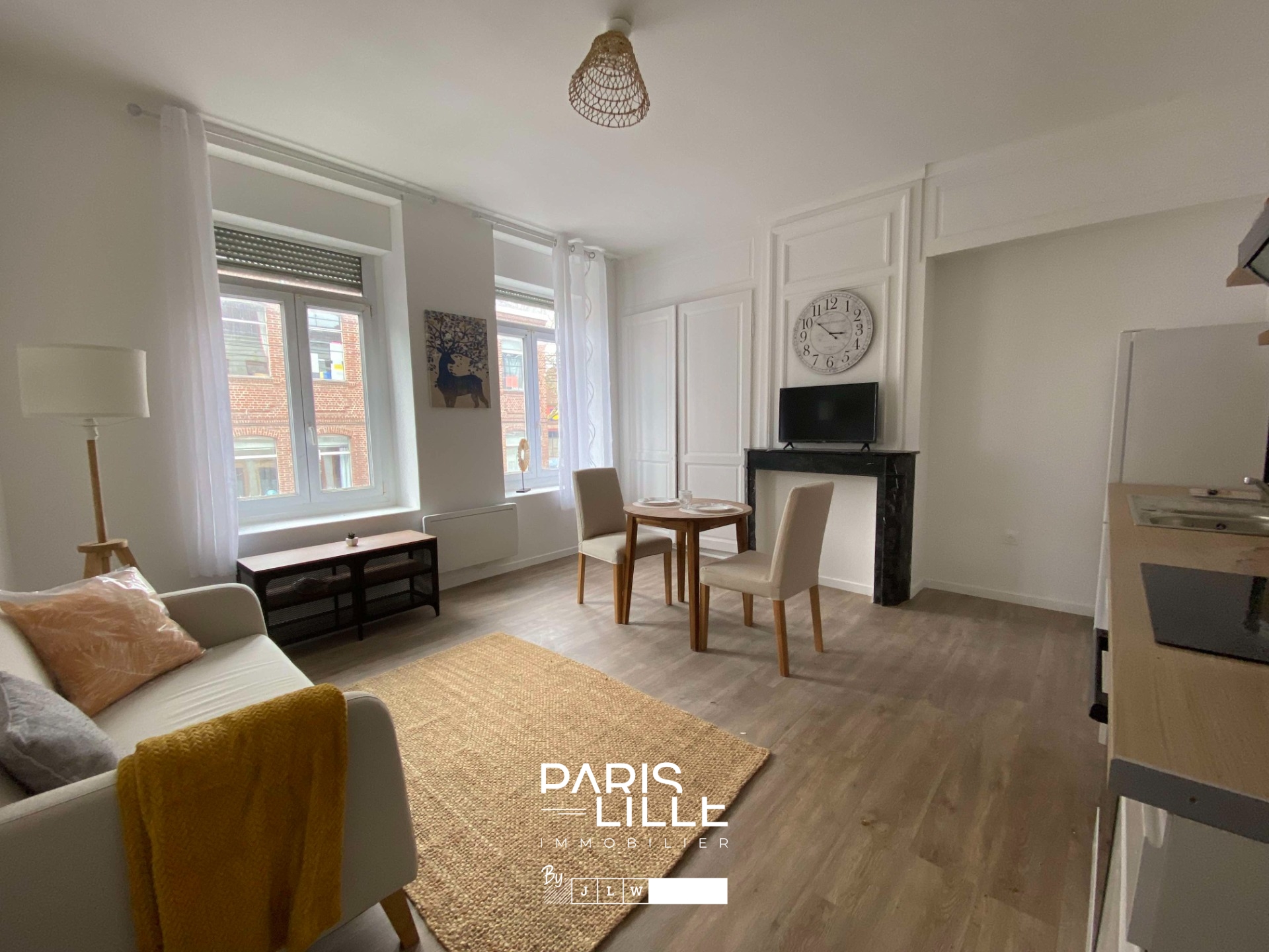 Appartement type 2 39m2 saint michel Photo 2 - Paris Lille Immobilier