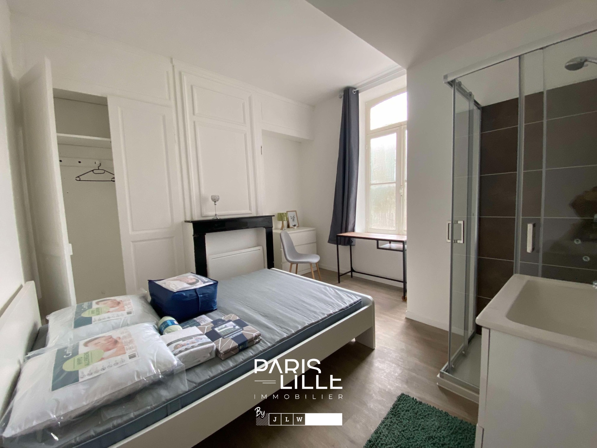 Appartement type 2 39m2 saint michel Photo 3 - Paris Lille Immobilier