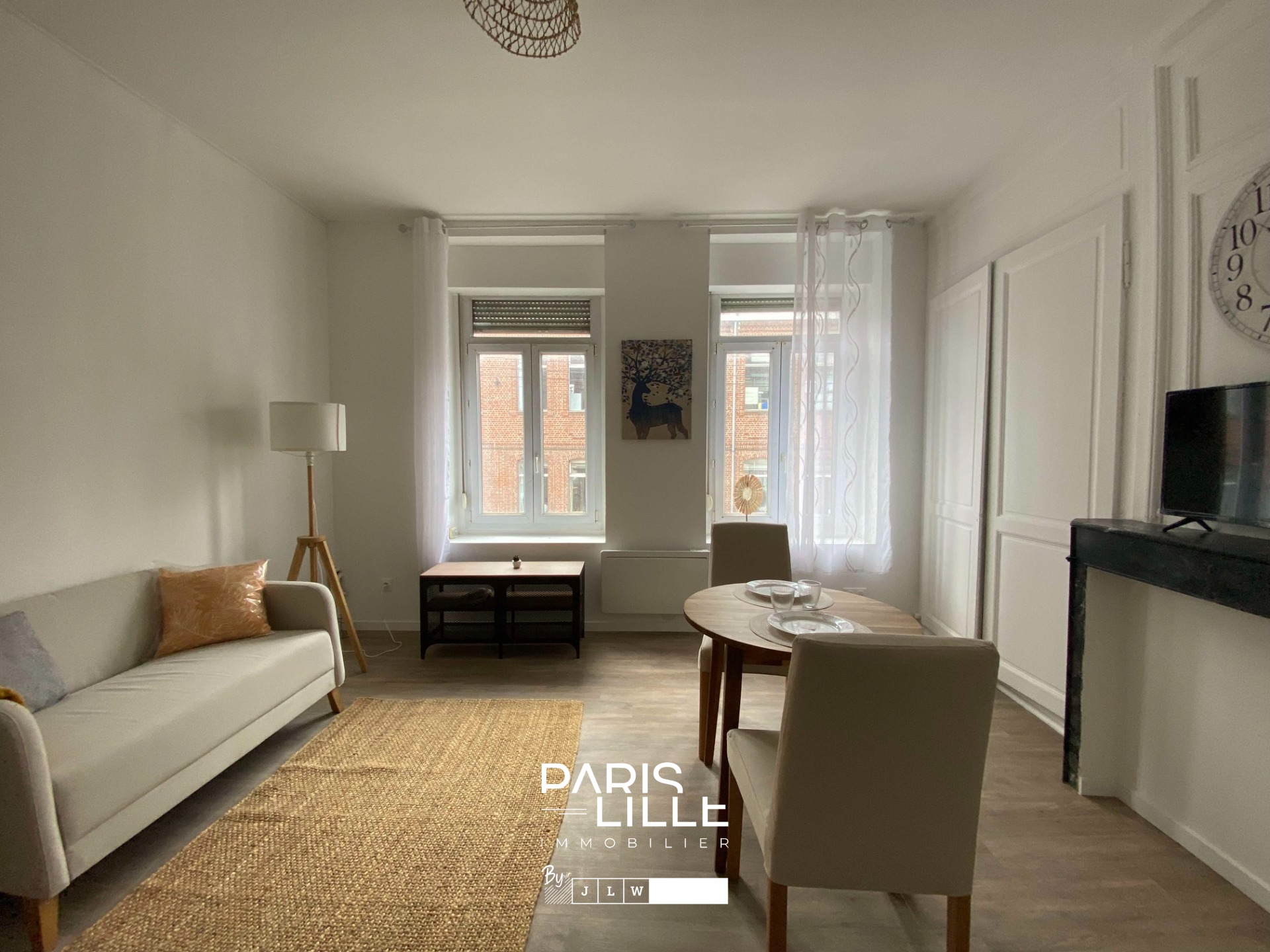 Appartement type 2 39m2 saint michel Photo 4 - Paris Lille Immobilier