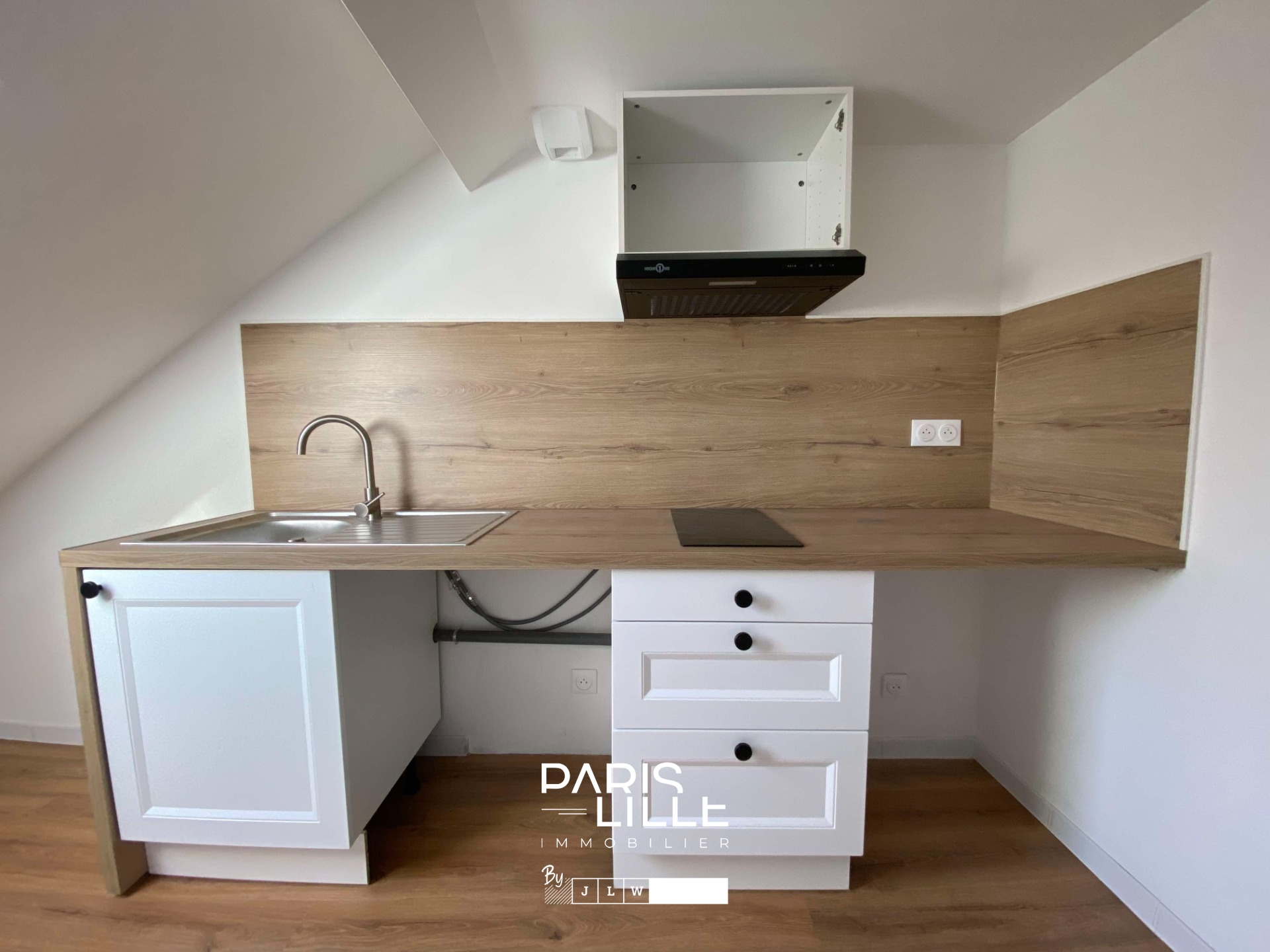 Appartement type 1  21m2 saint michel Photo 4 - Paris Lille Immobilier