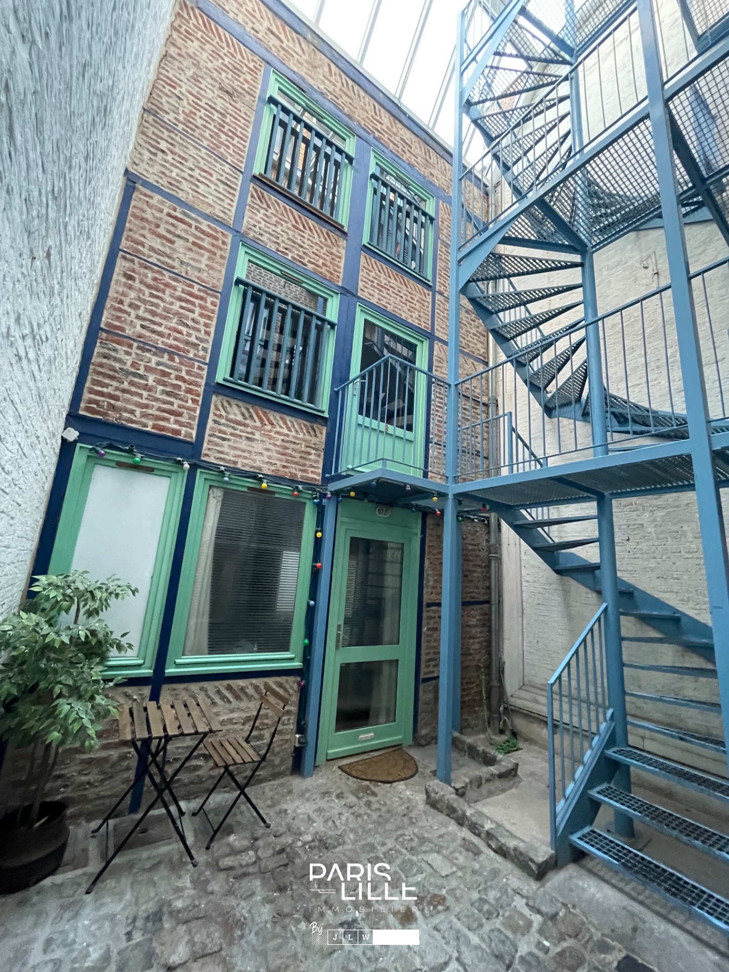 Rue de la barre charmant studio Photo 1 - Paris Lille Immobilier