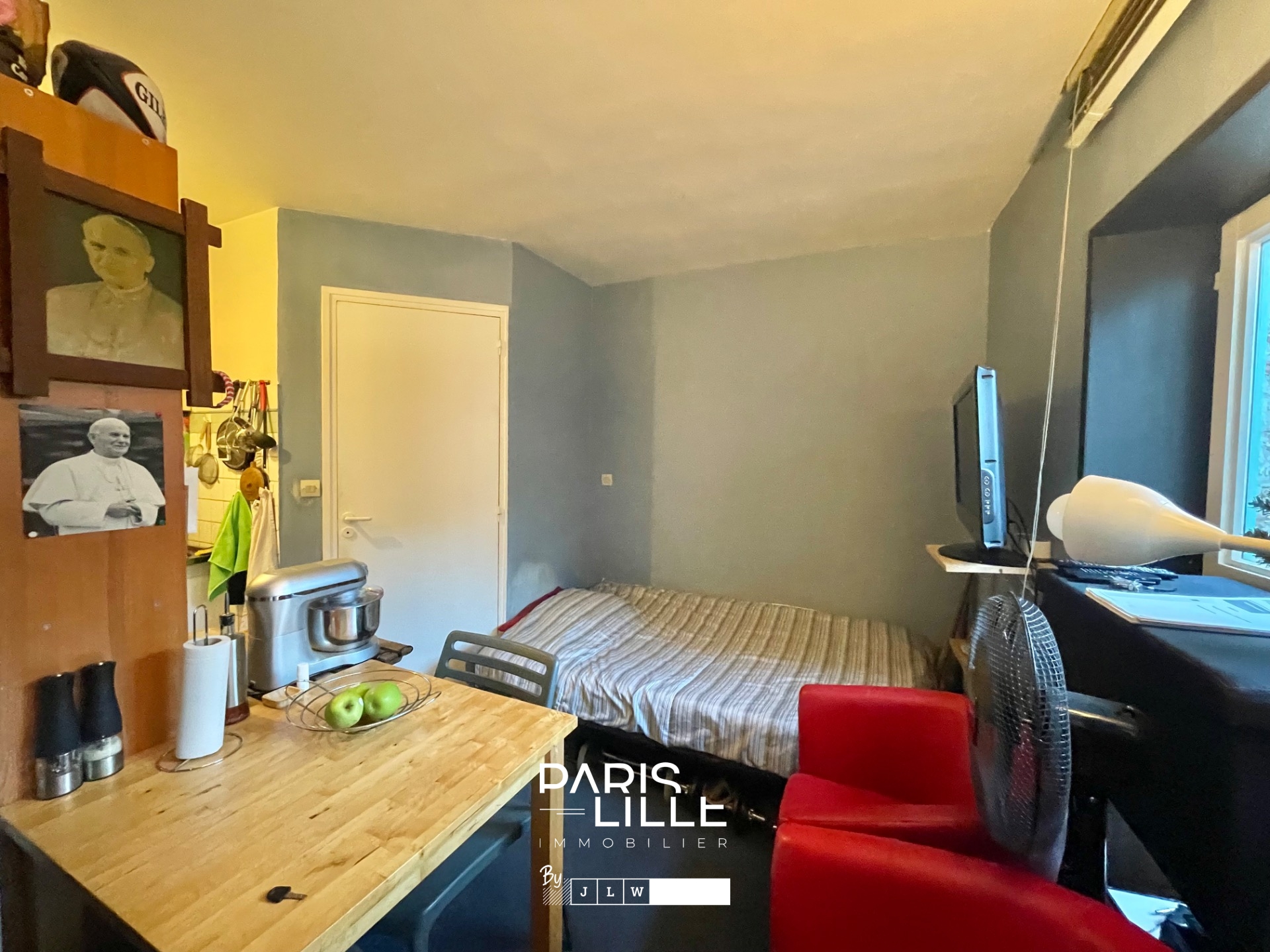 Rue de la barre charmant studio Photo 2 - Paris Lille Immobilier