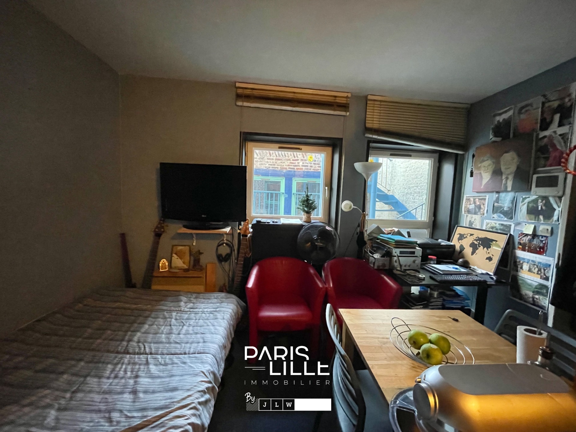 Rue de la barre charmant studio Photo 3 - Paris Lille Immobilier