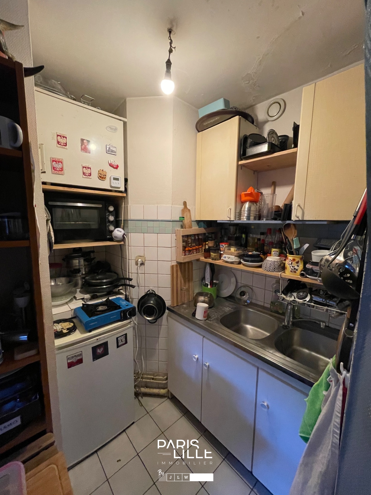 Rue de la barre charmant studio Photo 4 - Paris Lille Immobilier