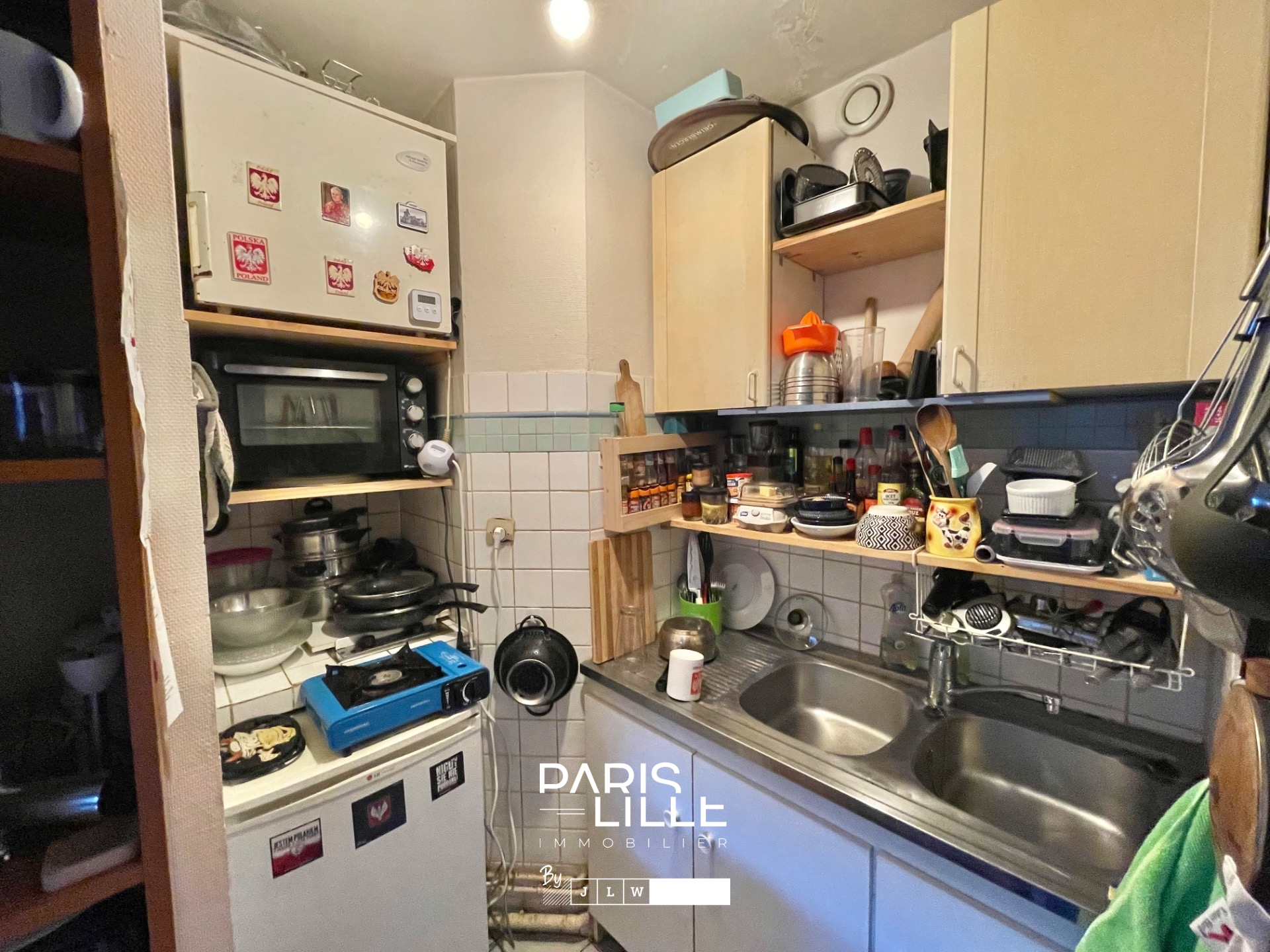 Rue de la barre charmant studio Photo 6 - Paris Lille Immobilier