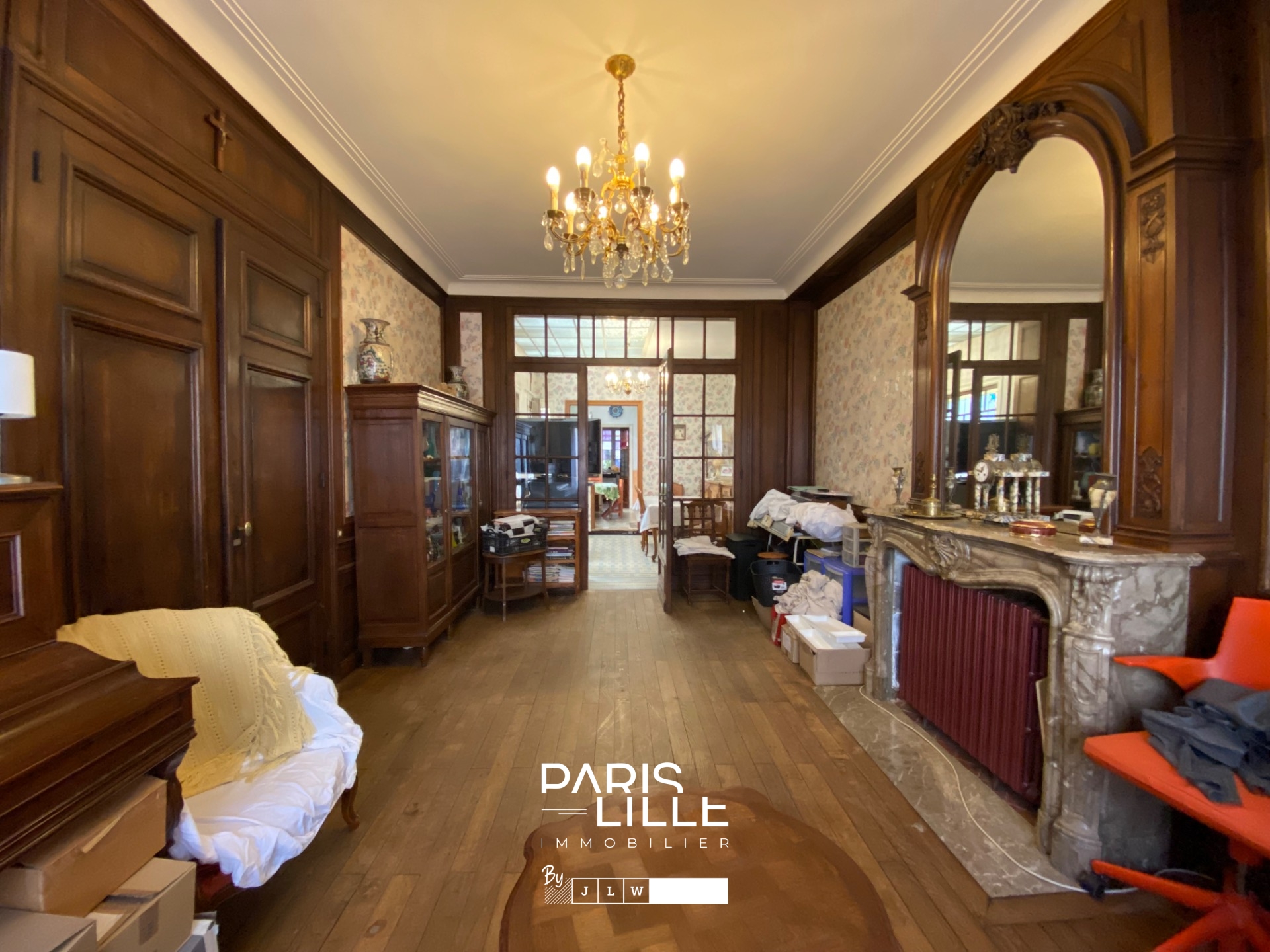 Maison 150m2 jardin et cour vieux lille Photo 1 - Paris Lille Immobilier