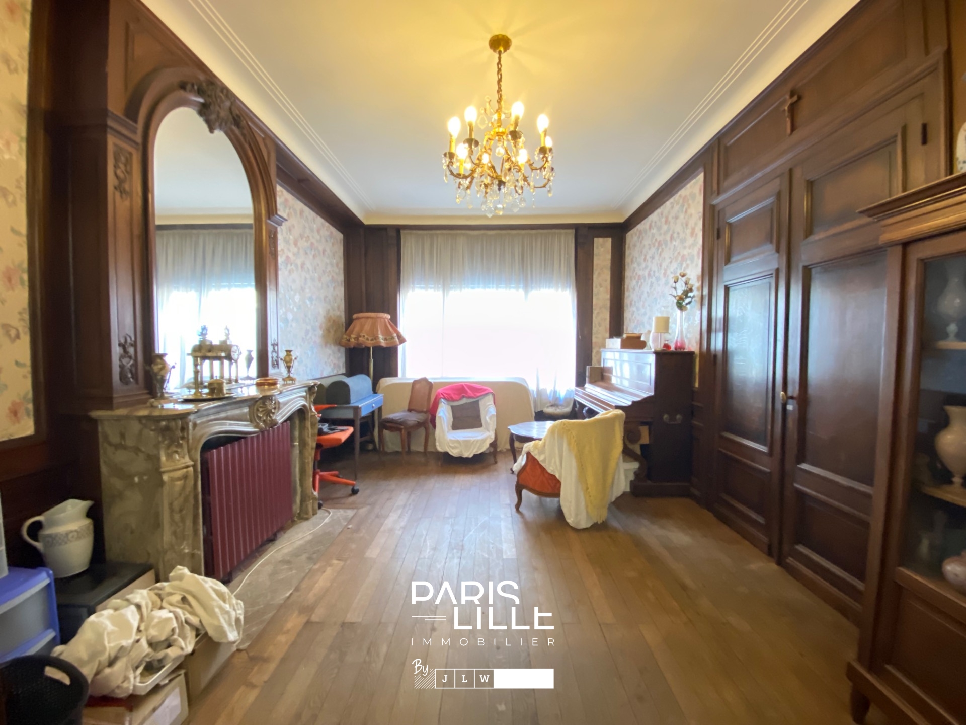 Maison 150m2 jardin et cour vieux lille Photo 3 - Paris Lille Immobilier