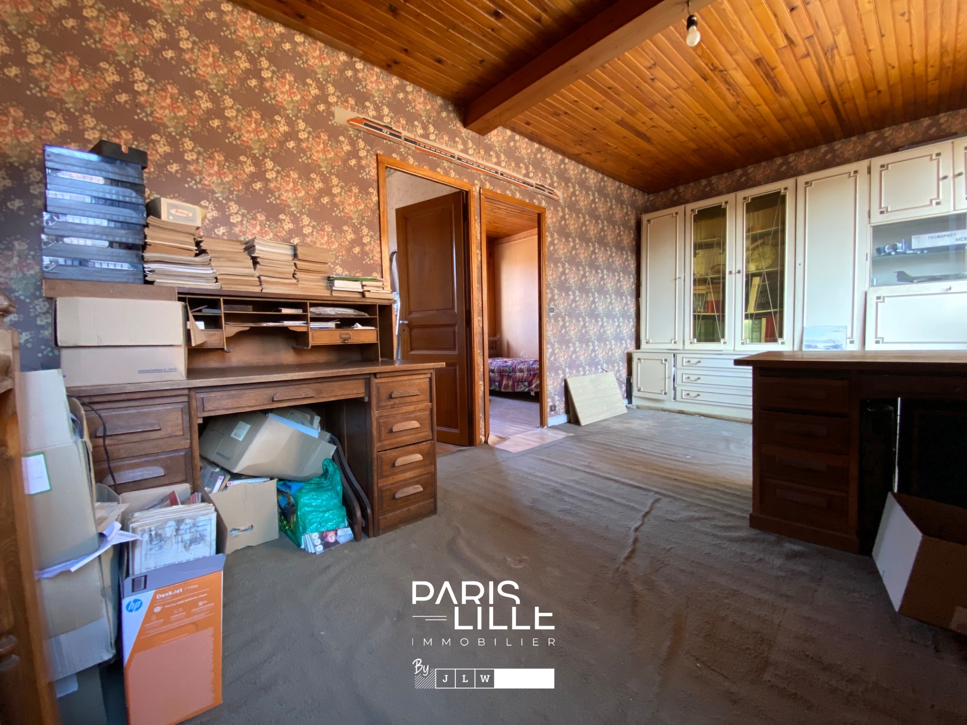 Maison 150m2 jardin et cour vieux lille Photo 6 - Paris Lille Immobilier