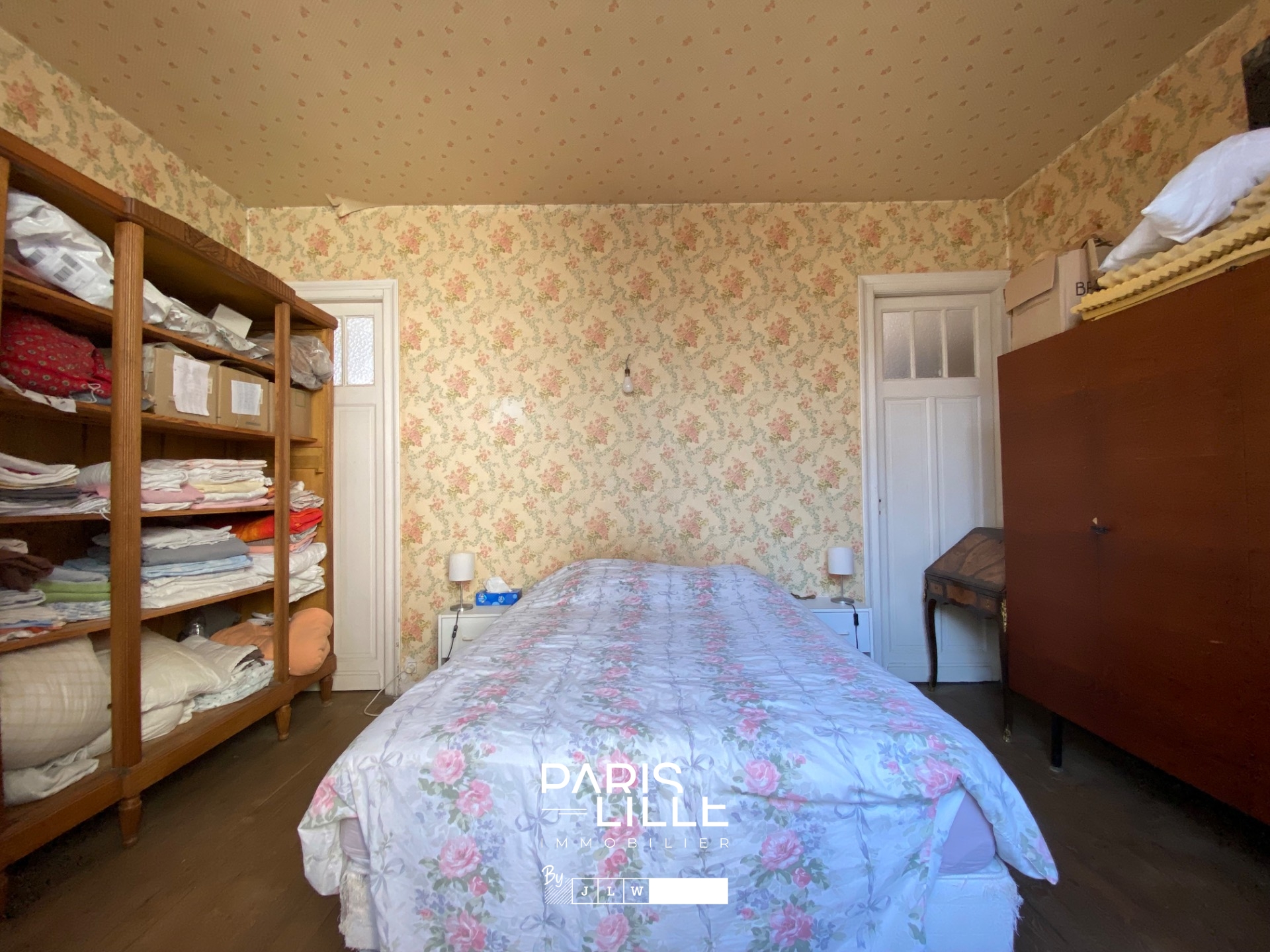 Maison 150m2 jardin et cour vieux lille Photo 7 - Paris Lille Immobilier