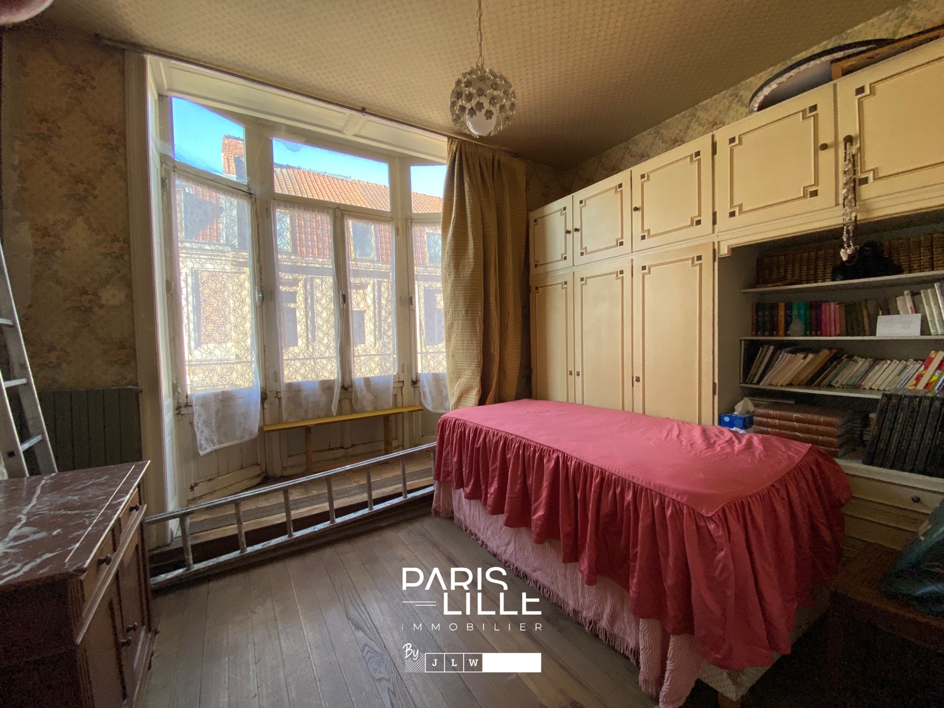 Maison 150m2 jardin et cour vieux lille Photo 8 - Paris Lille Immobilier