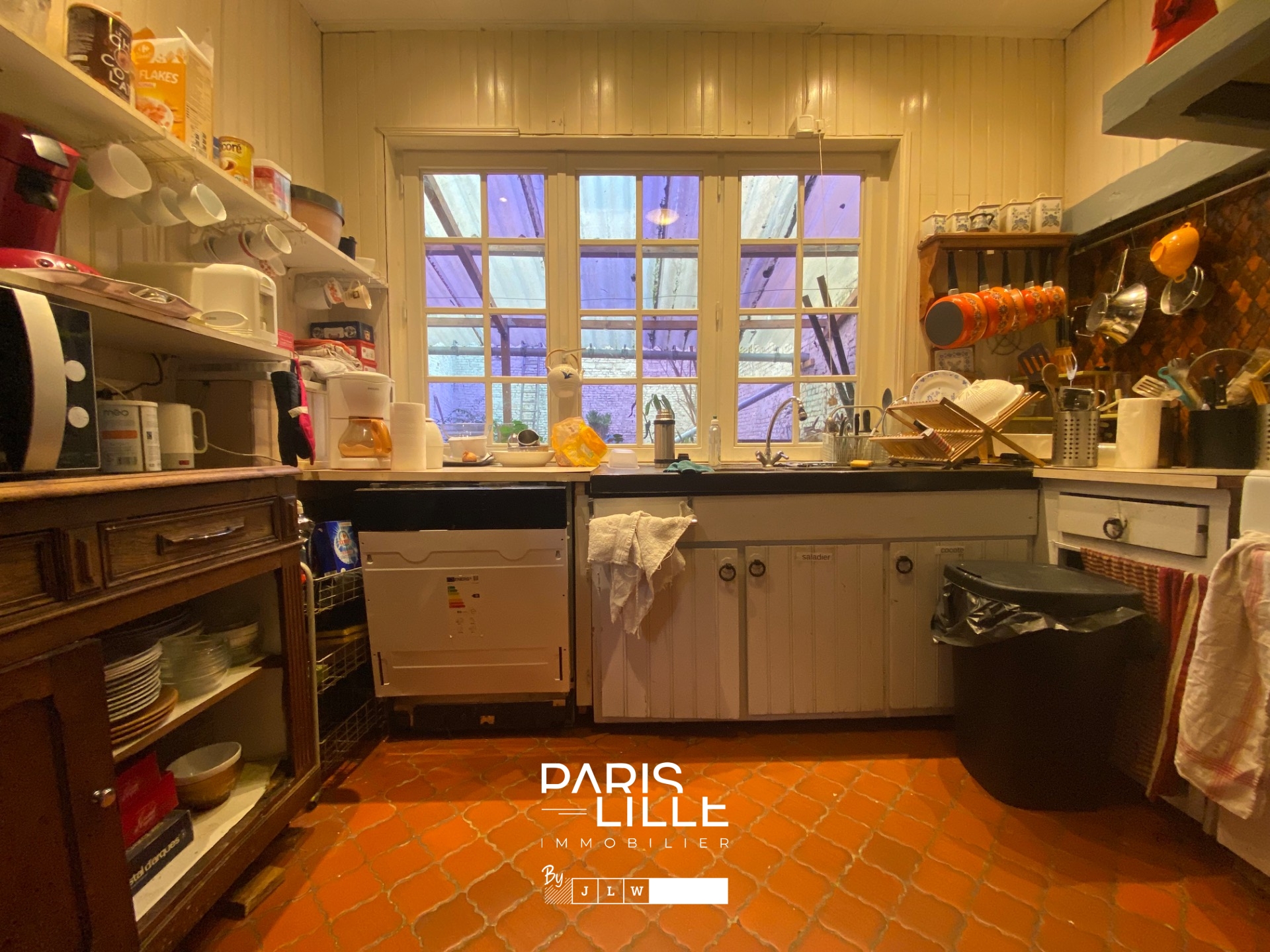 Maison 150m2 jardin et cour vieux lille Photo 9 - Paris Lille Immobilier