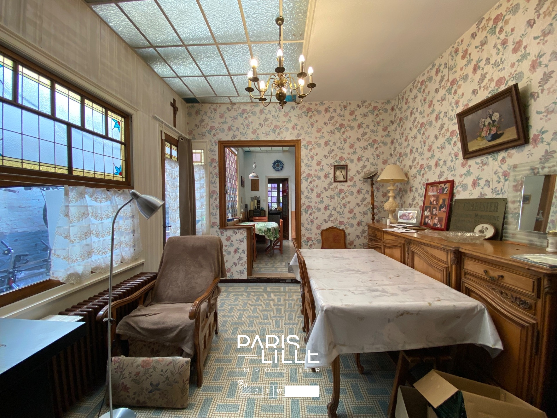 Maison 150m2 jardin et cour vieux lille Photo 10 - Paris Lille Immobilier
