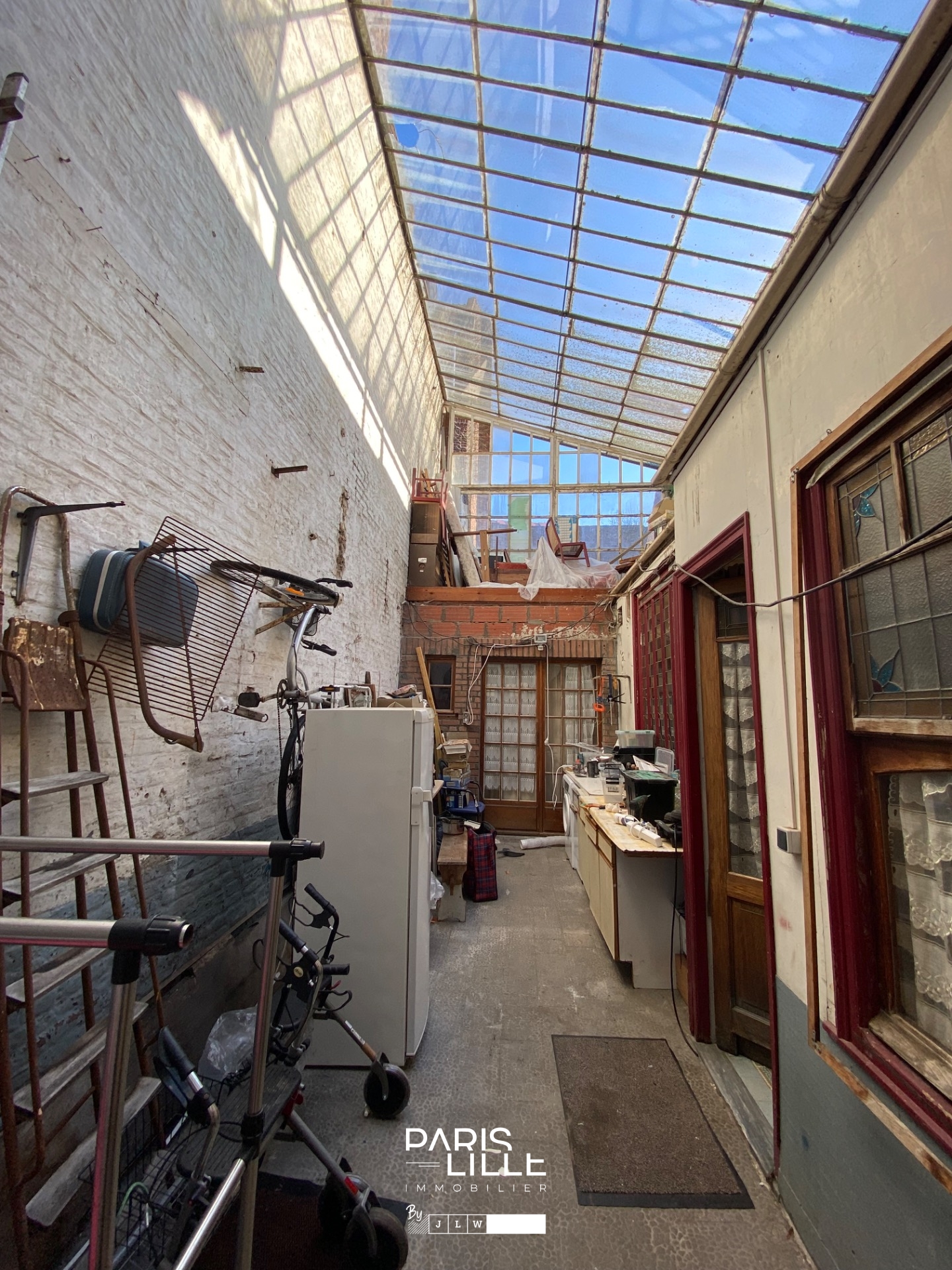 Maison 150m2 jardin et cour vieux lille Photo 11 - Paris Lille Immobilier
